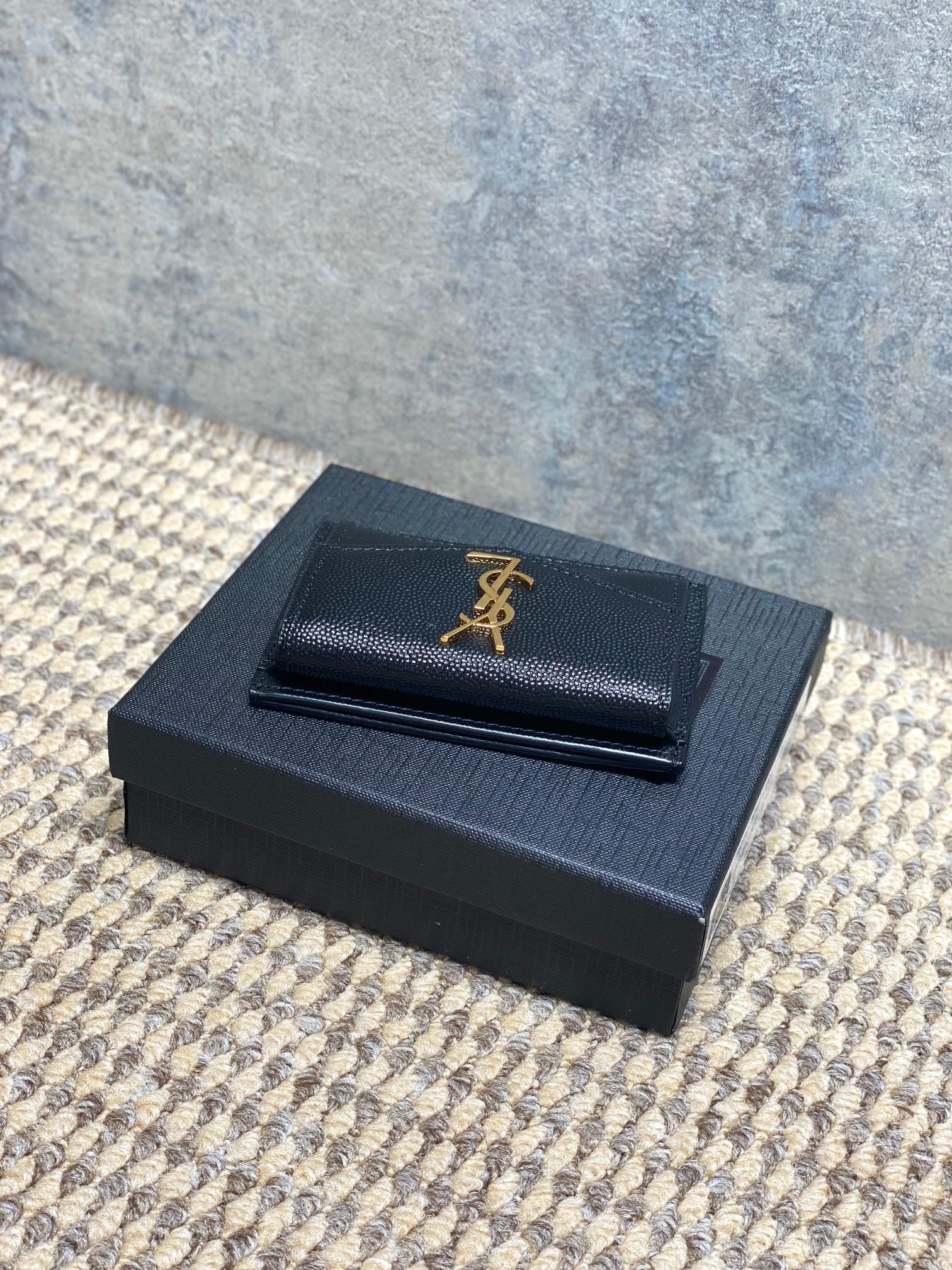 YSL Style Leather Card Holder Bags detail image 4 from source 770806