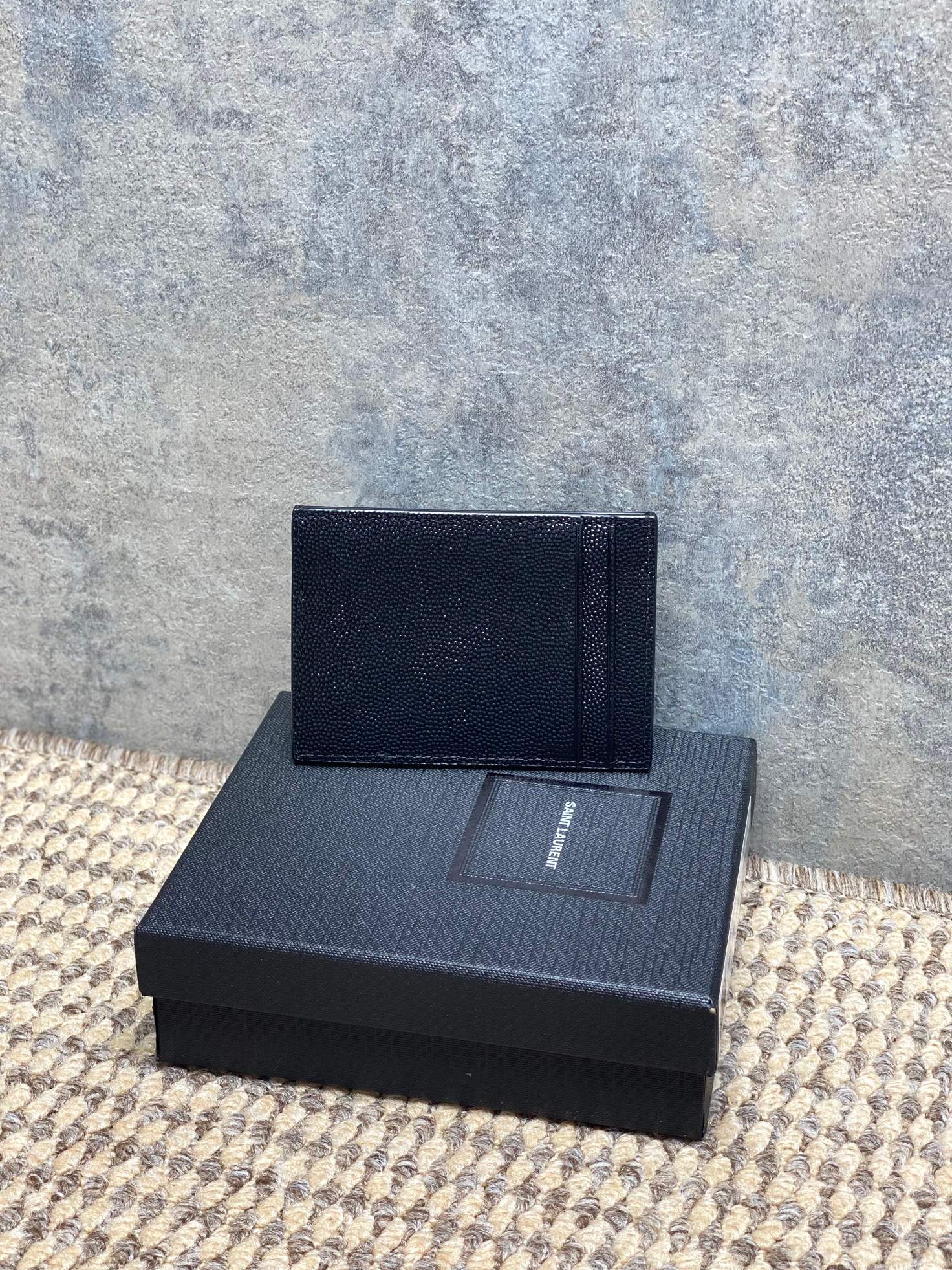 YSL Style Leather Card Holder Bags detail image 2 from source 770806