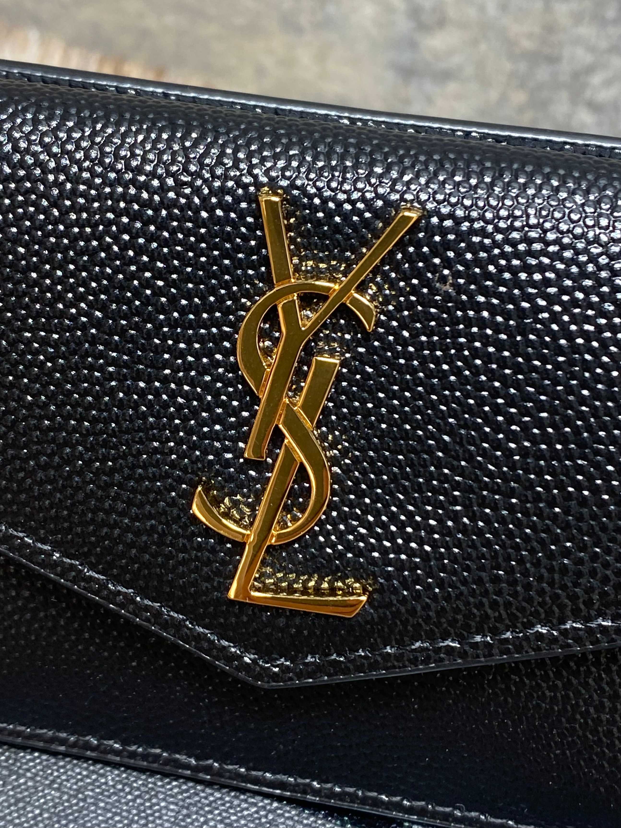 YSL Style Leather Card Holder Bags detail image 8 from source 770806