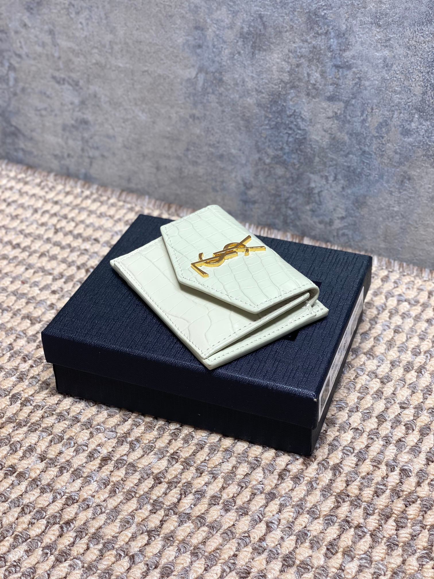YSL Style Leather Card Holder Bags detail image 3 from source 770807