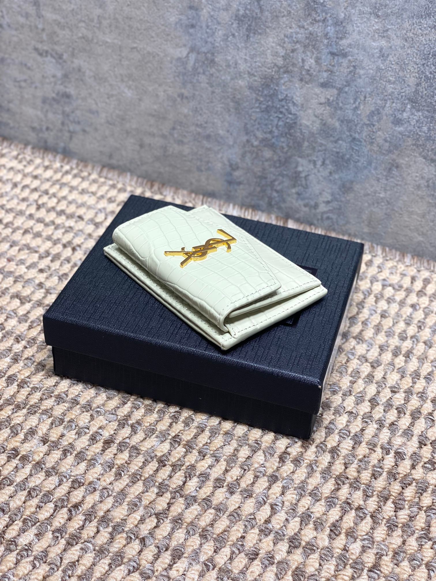 YSL Style Leather Card Holder Bags detail image 5 from source 770807