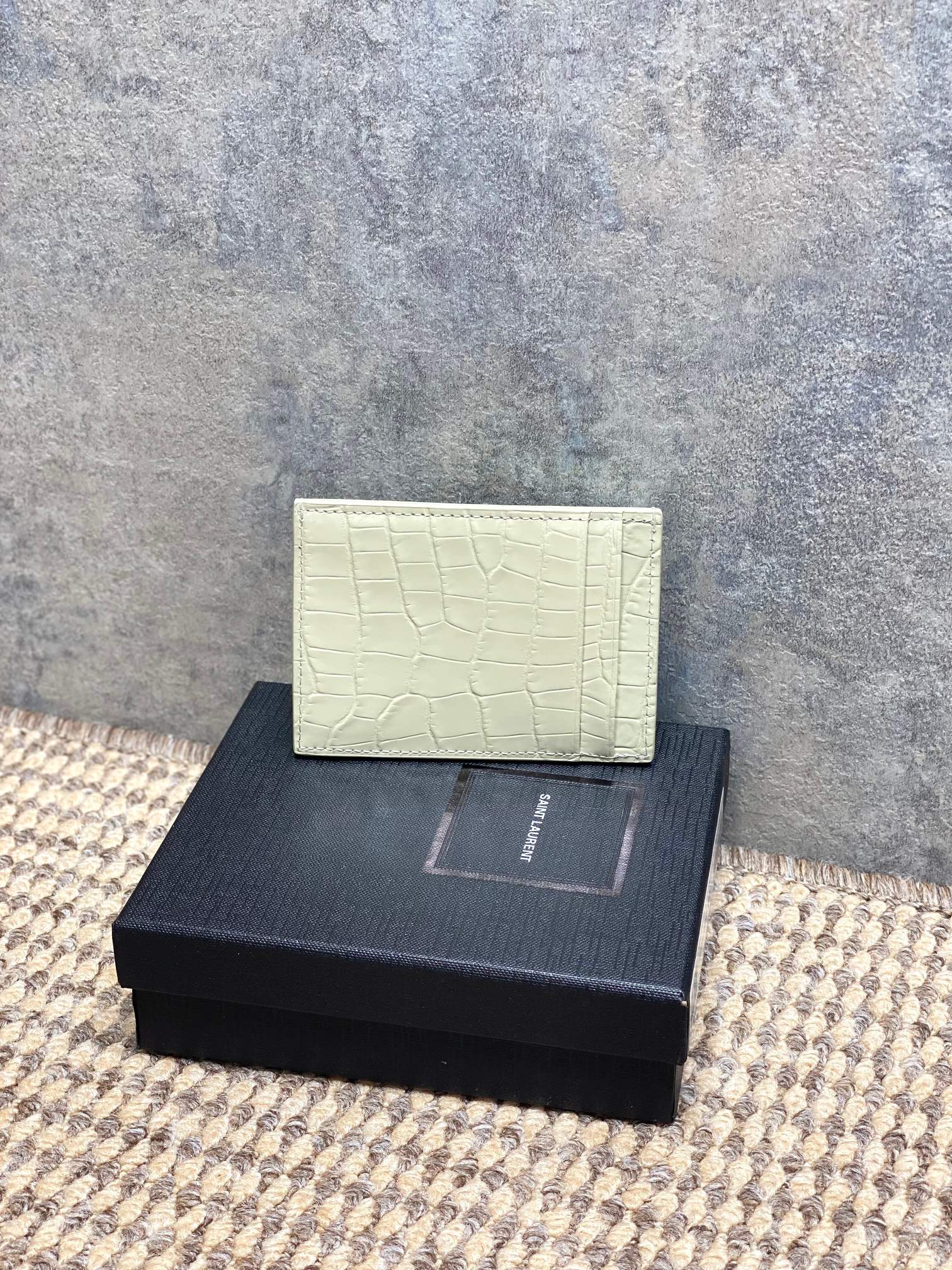 YSL Style Leather Card Holder Bags detail image 2 from source 770807