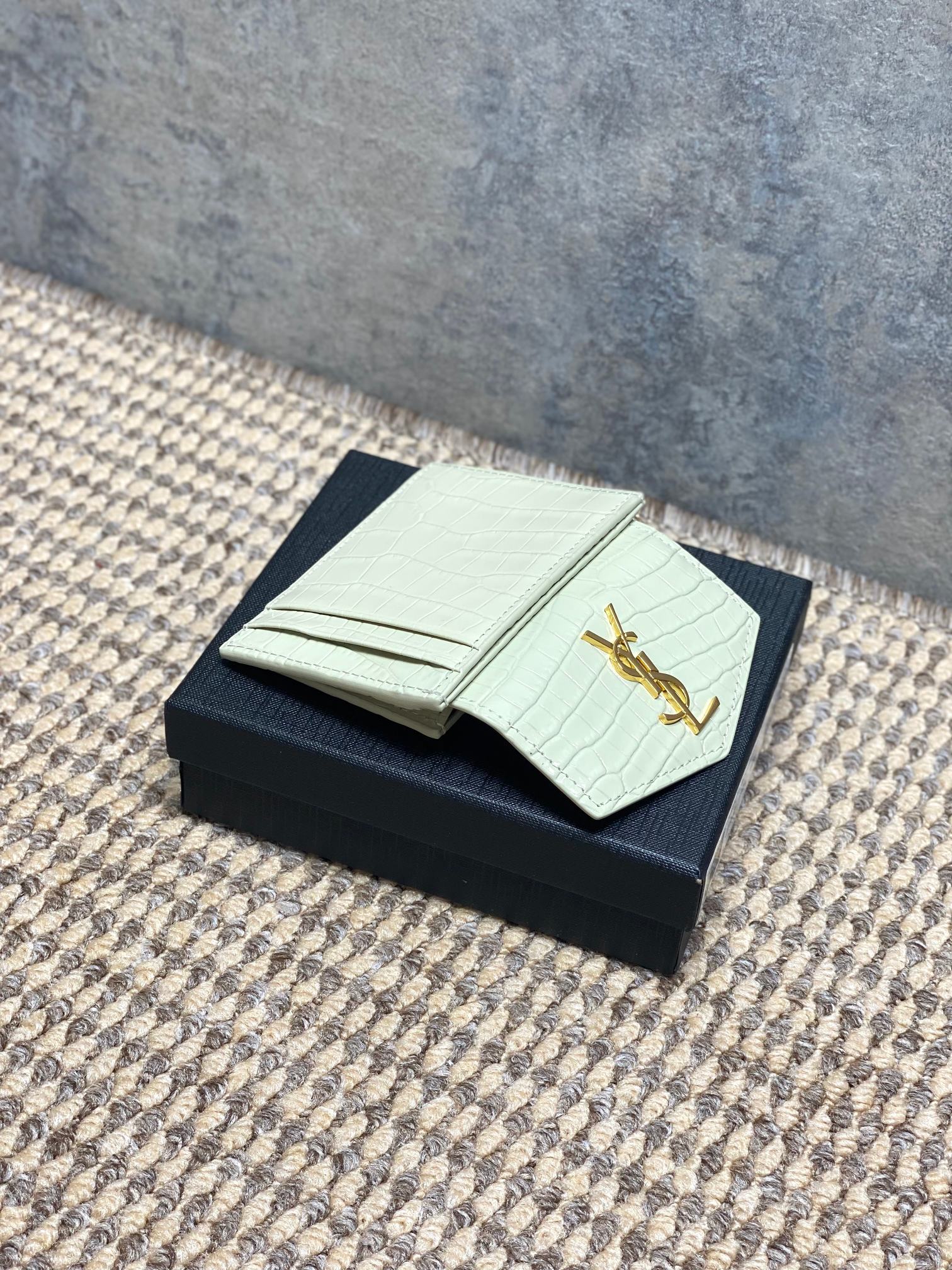 YSL Style Leather Card Holder Bags detail image 7 from source 770807