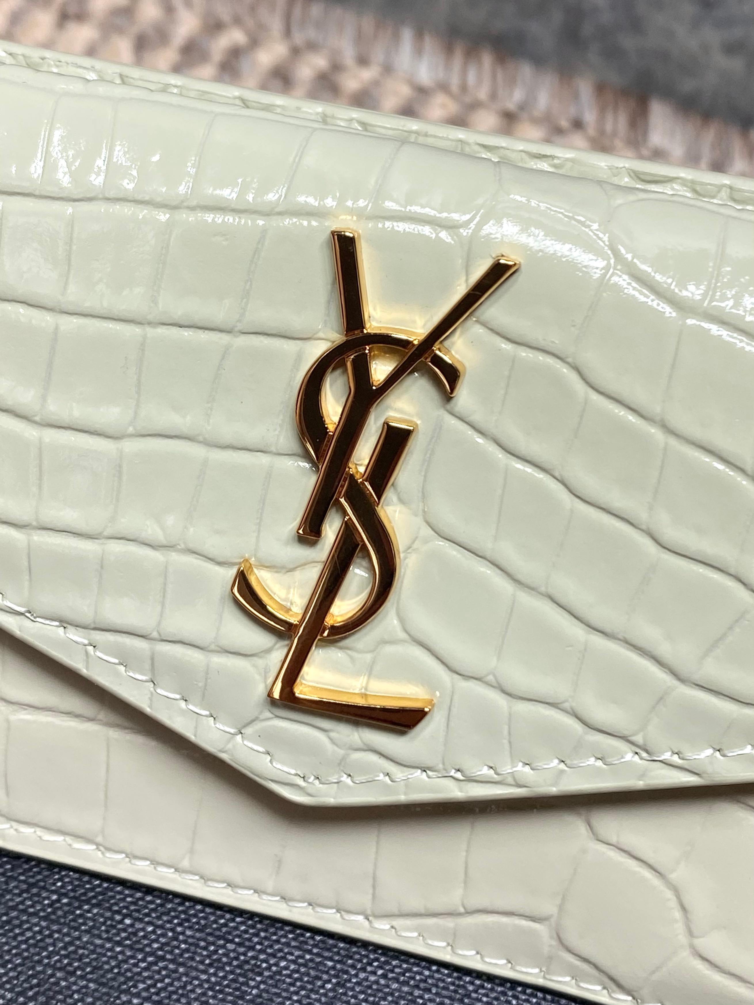 YSL Style Leather Card Holder Bags detail image 8 from source 770807