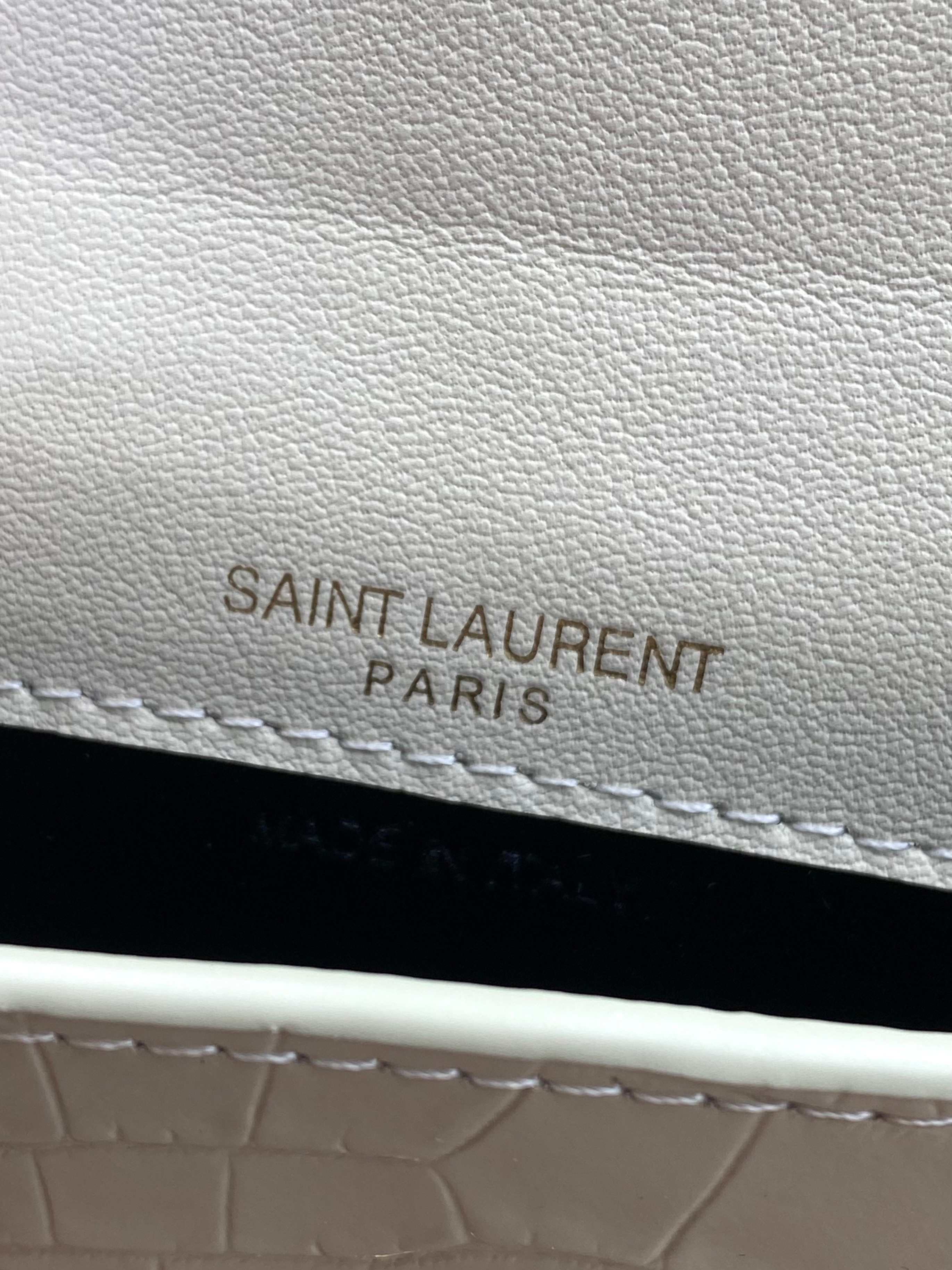 YSL Style Leather Card Holder Bags detail image 9 from source 770807