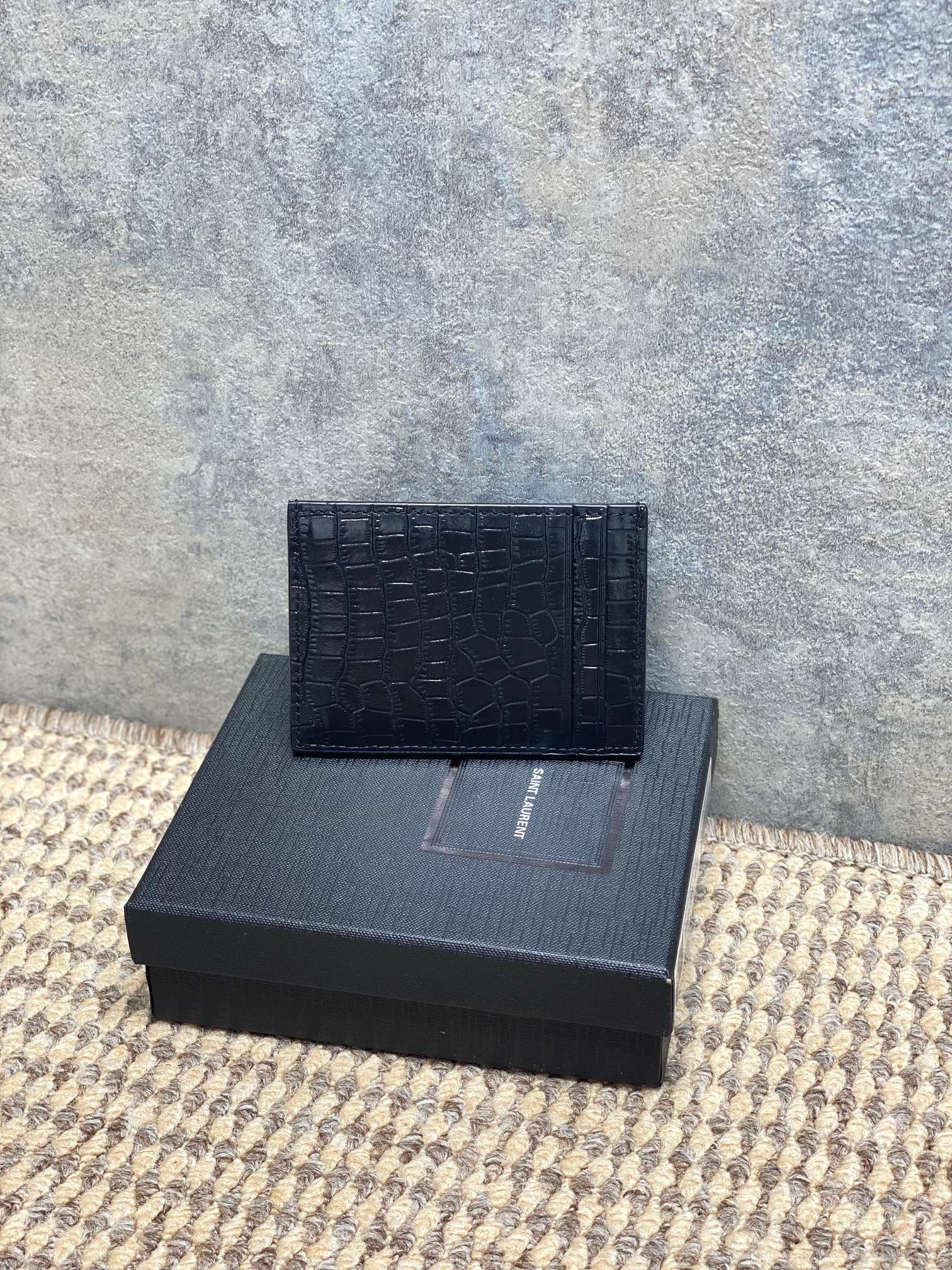 YSL Style Leather Card Holder Bags detail image 2 from source 770808