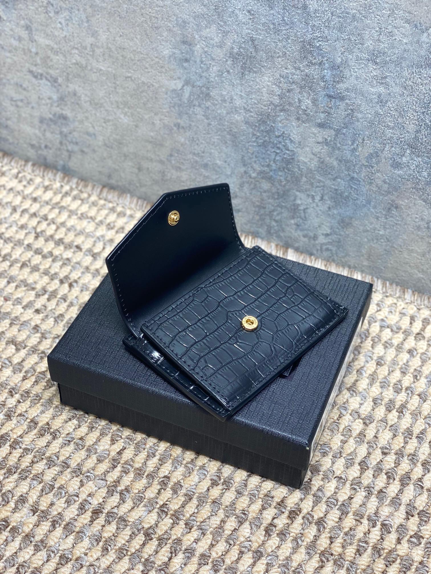 YSL Style Leather Card Holder Bags detail image 6 from source 770808