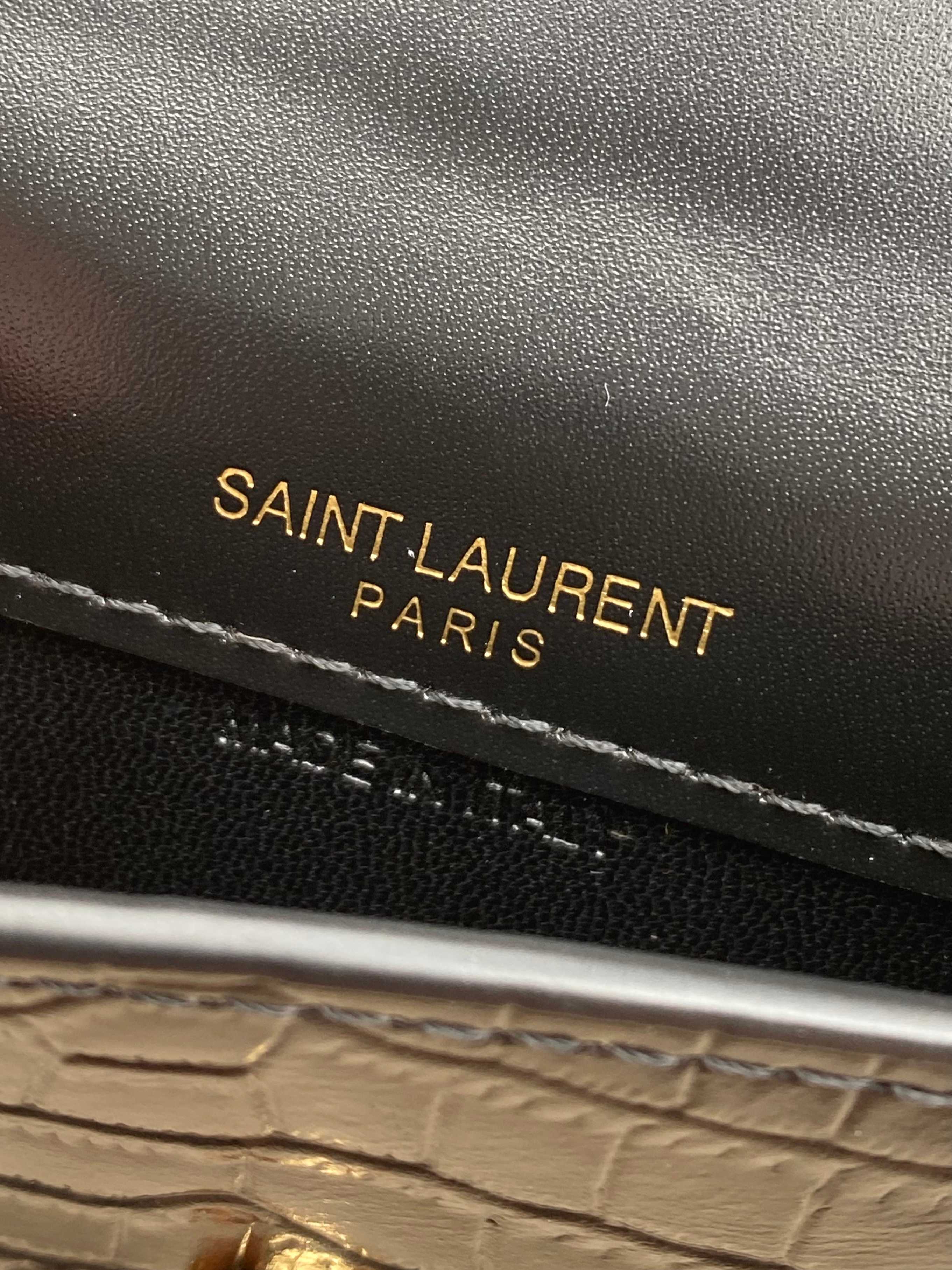 YSL Style Leather Card Holder Bags detail image 9 from source 770808