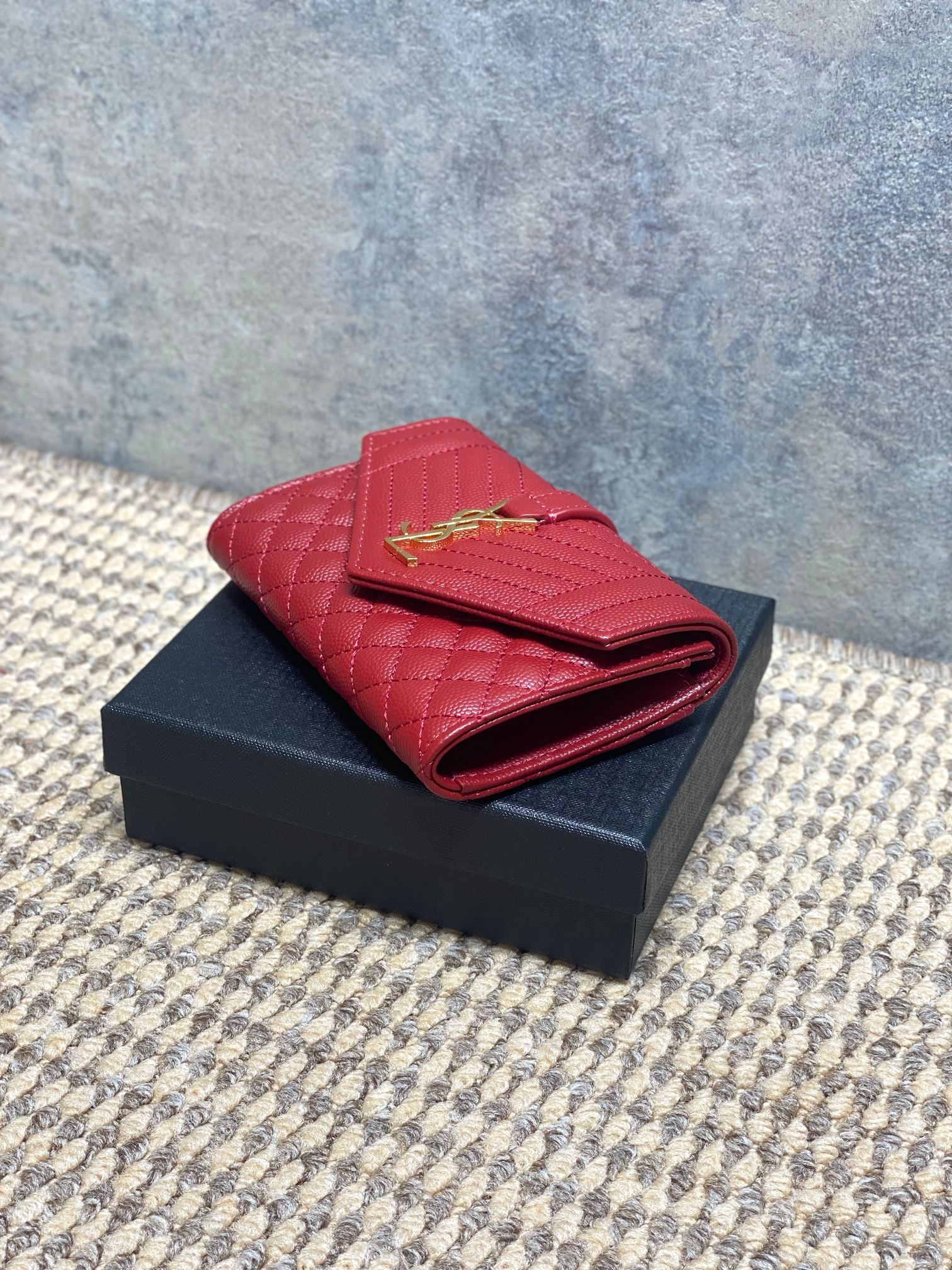 YSL Style Leather Card Holder Bags detail image 4 from source 770809