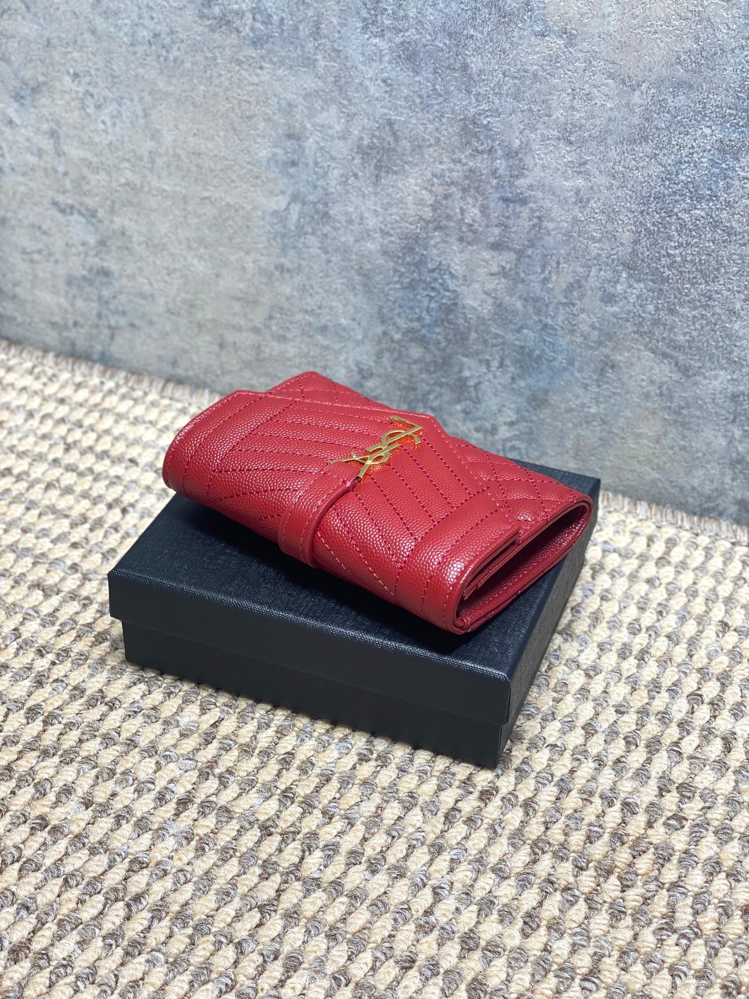 YSL Style Leather Card Holder Bags detail image 5 from source 770809
