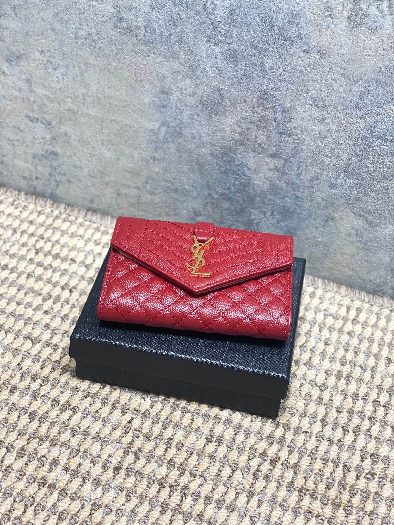 YSL Style Leather Card Holder Bags detail image 3 from source 770809