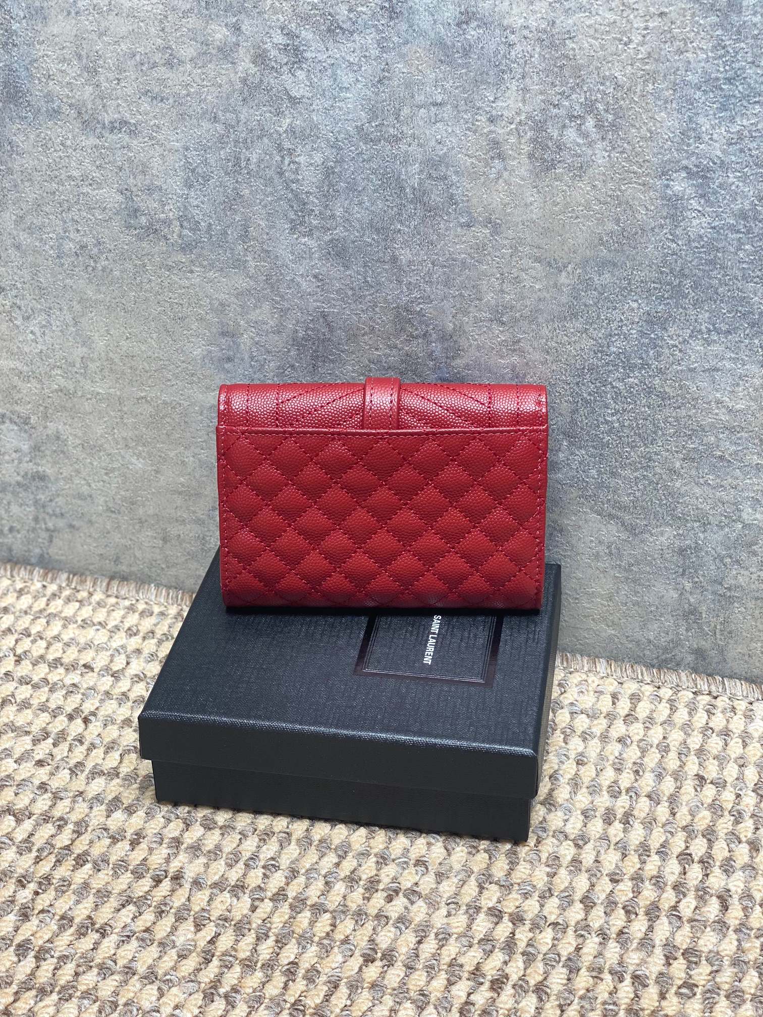 YSL Style Leather Card Holder Bags detail image 2 from source 770809