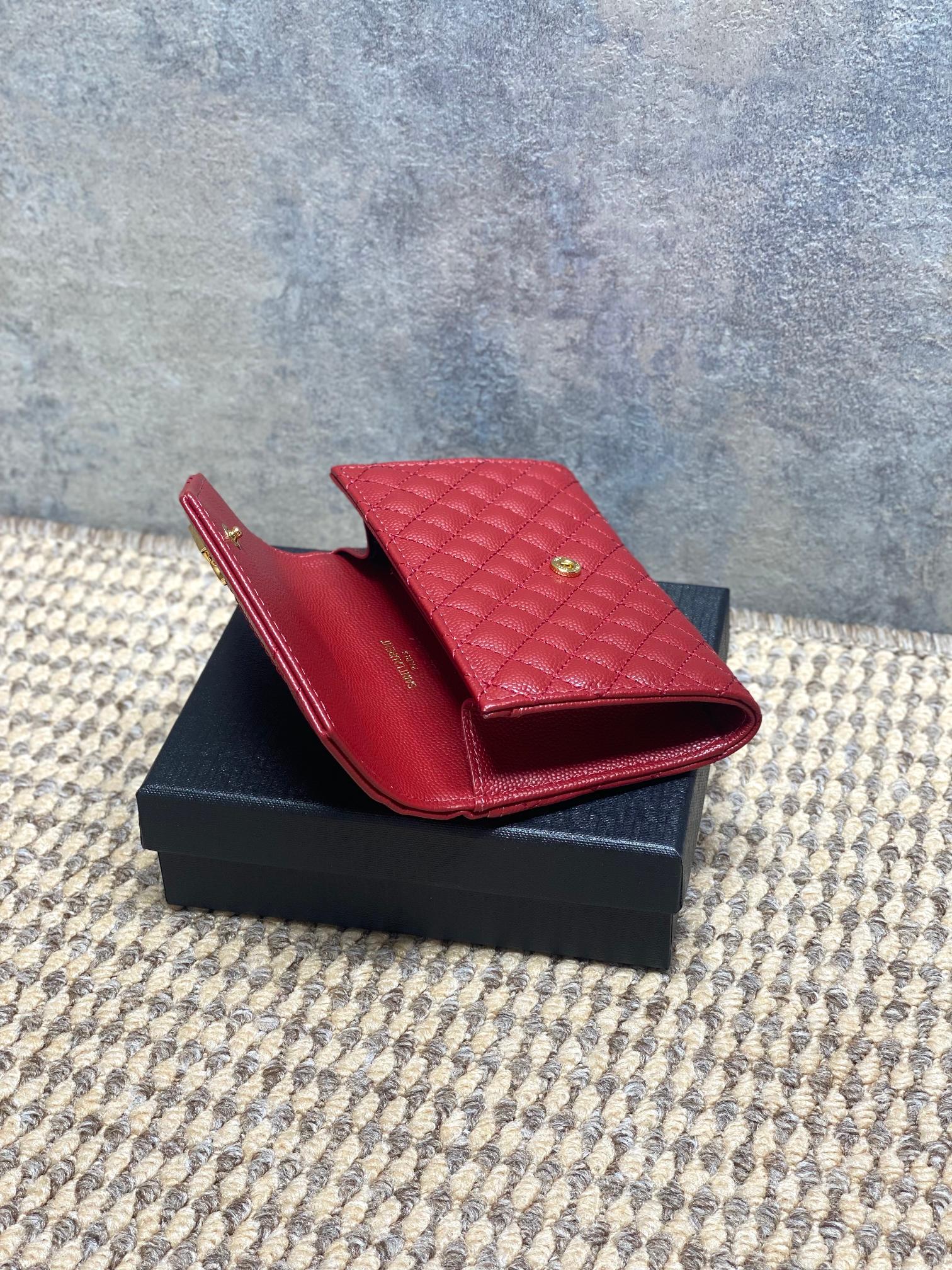 YSL Style Leather Card Holder Bags detail image 6 from source 770809