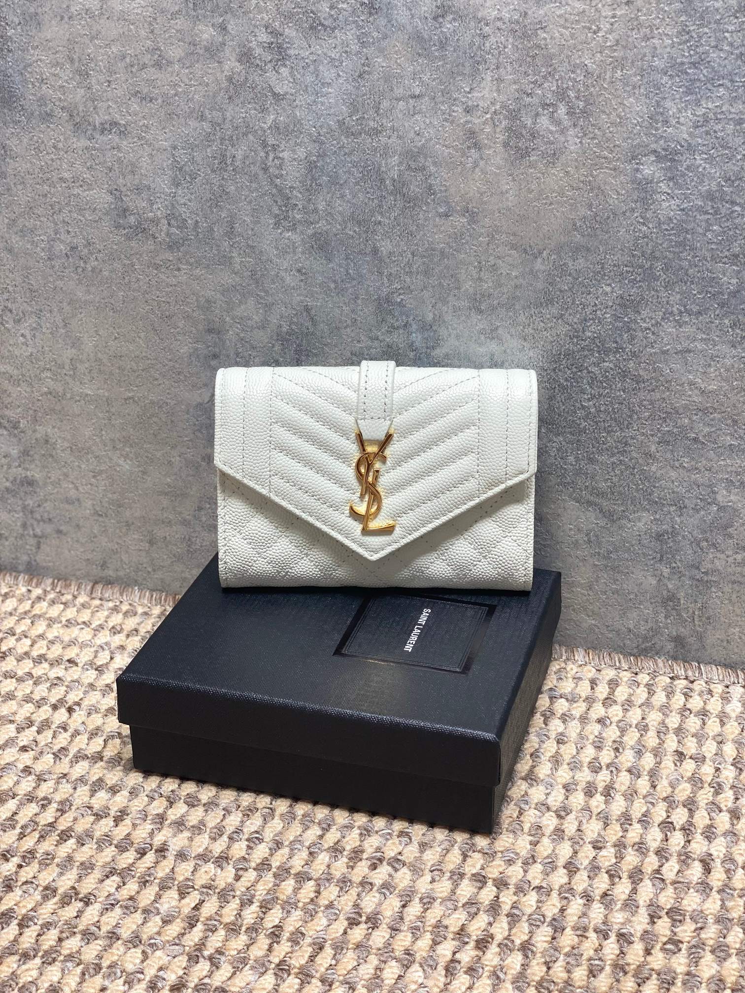YSL Style Leather Card Holder Bags detail image 1 from source 770810