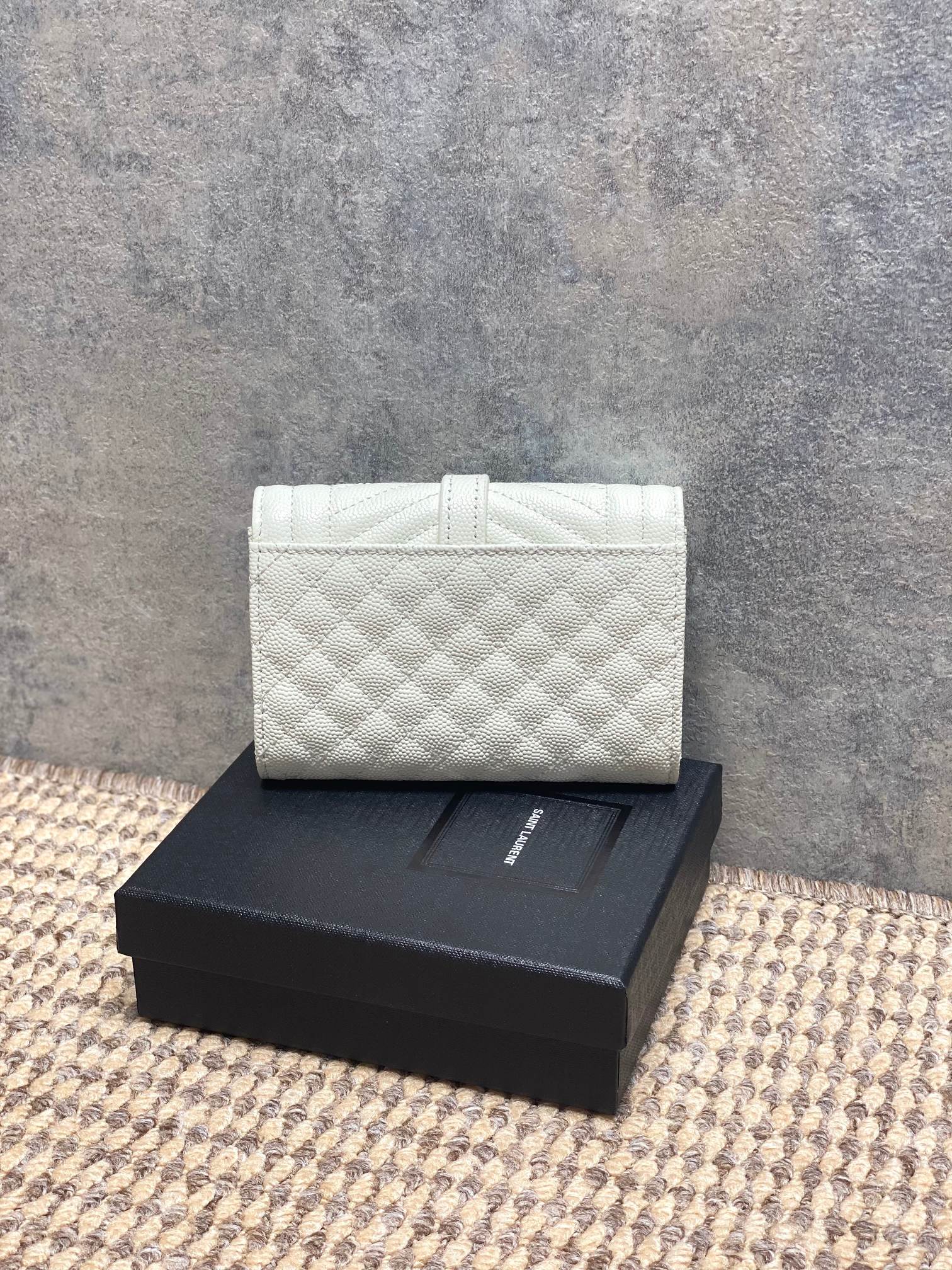 YSL Style Leather Card Holder Bags detail image 2 from source 770810