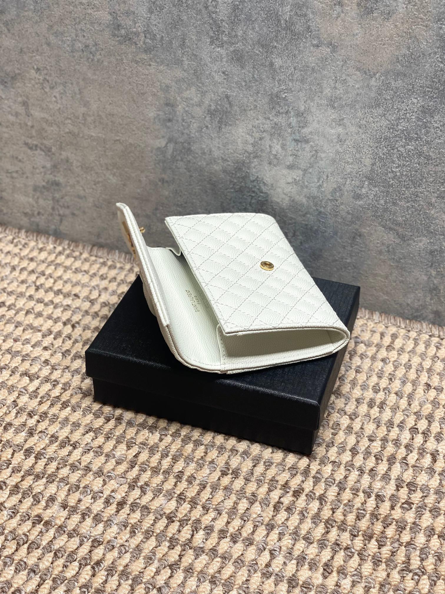 YSL Style Leather Card Holder Bags detail image 6 from source 770810