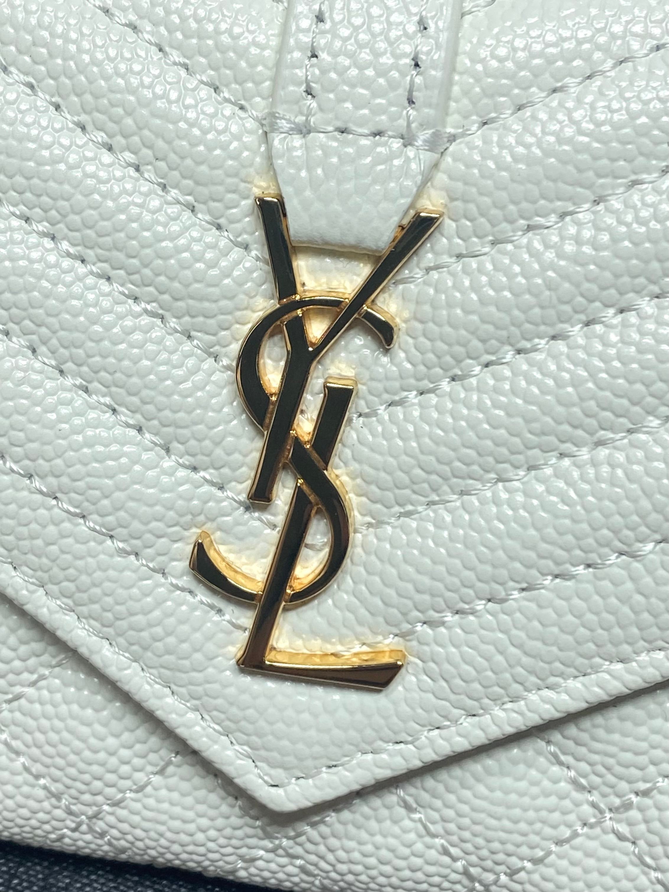 YSL Style Leather Card Holder Bags detail image 7 from source 770810