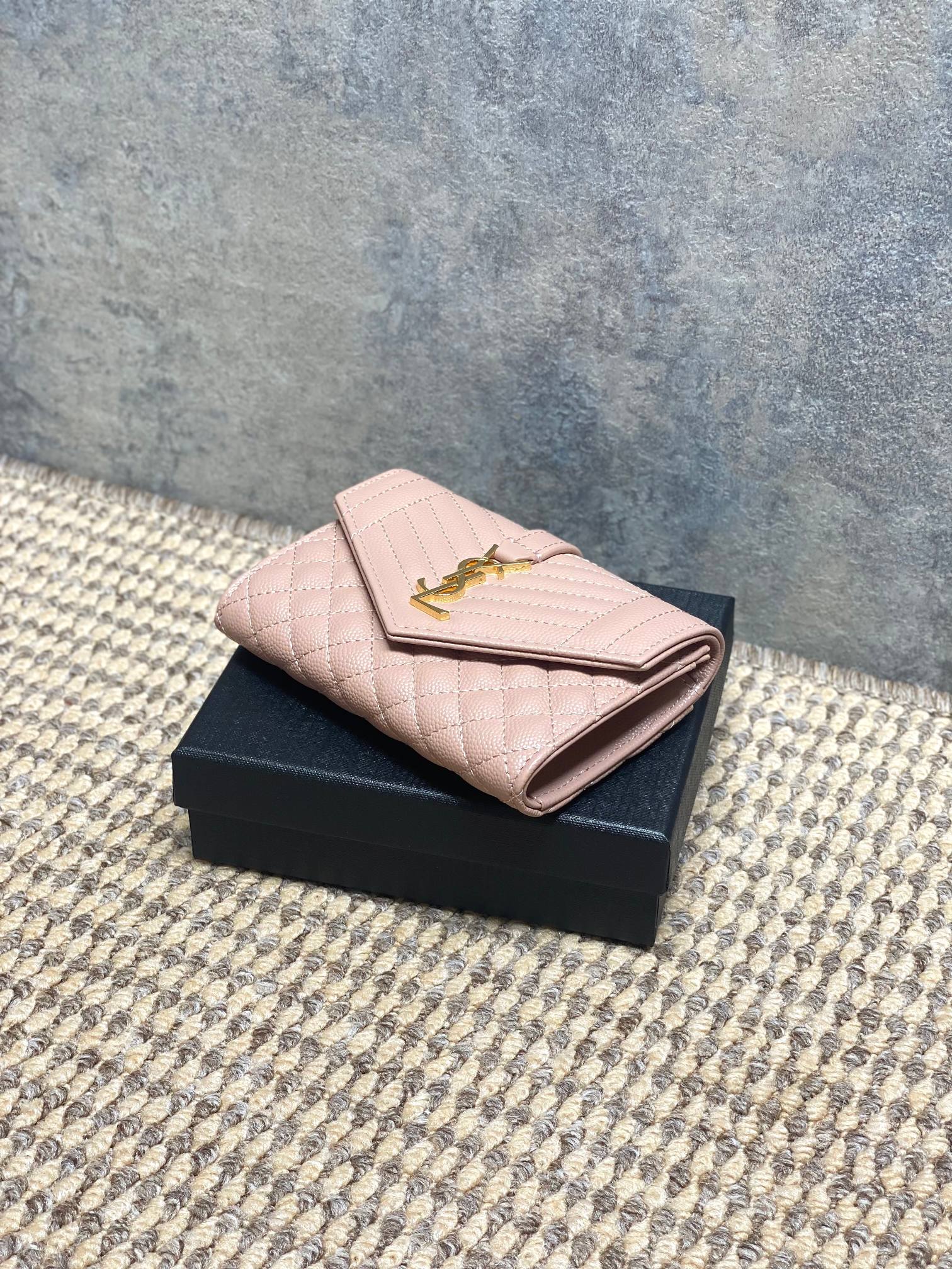 YSL Style Leather Card Holder Bags detail image 4 from source 770811
