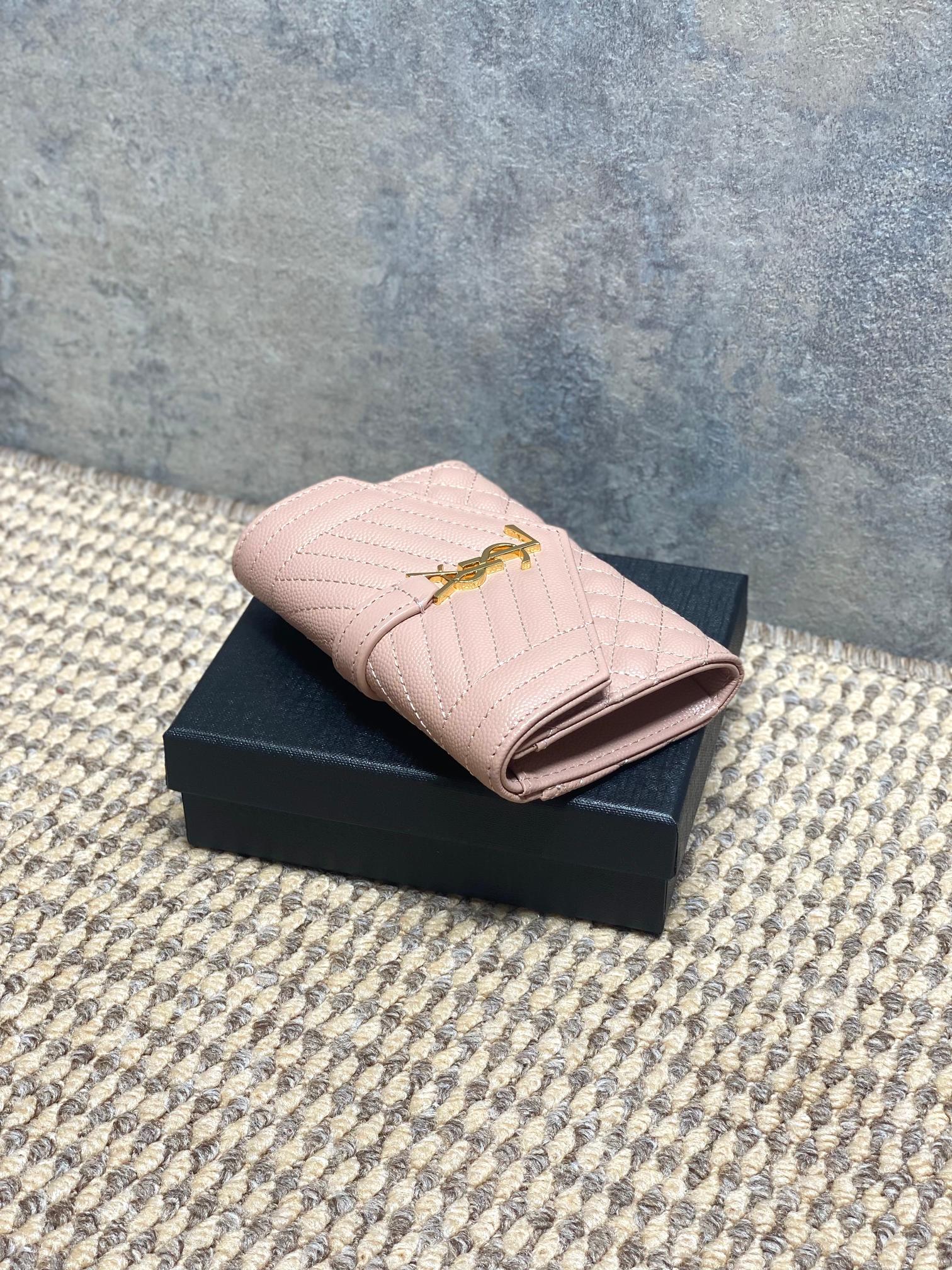 YSL Style Leather Card Holder Bags detail image 5 from source 770811