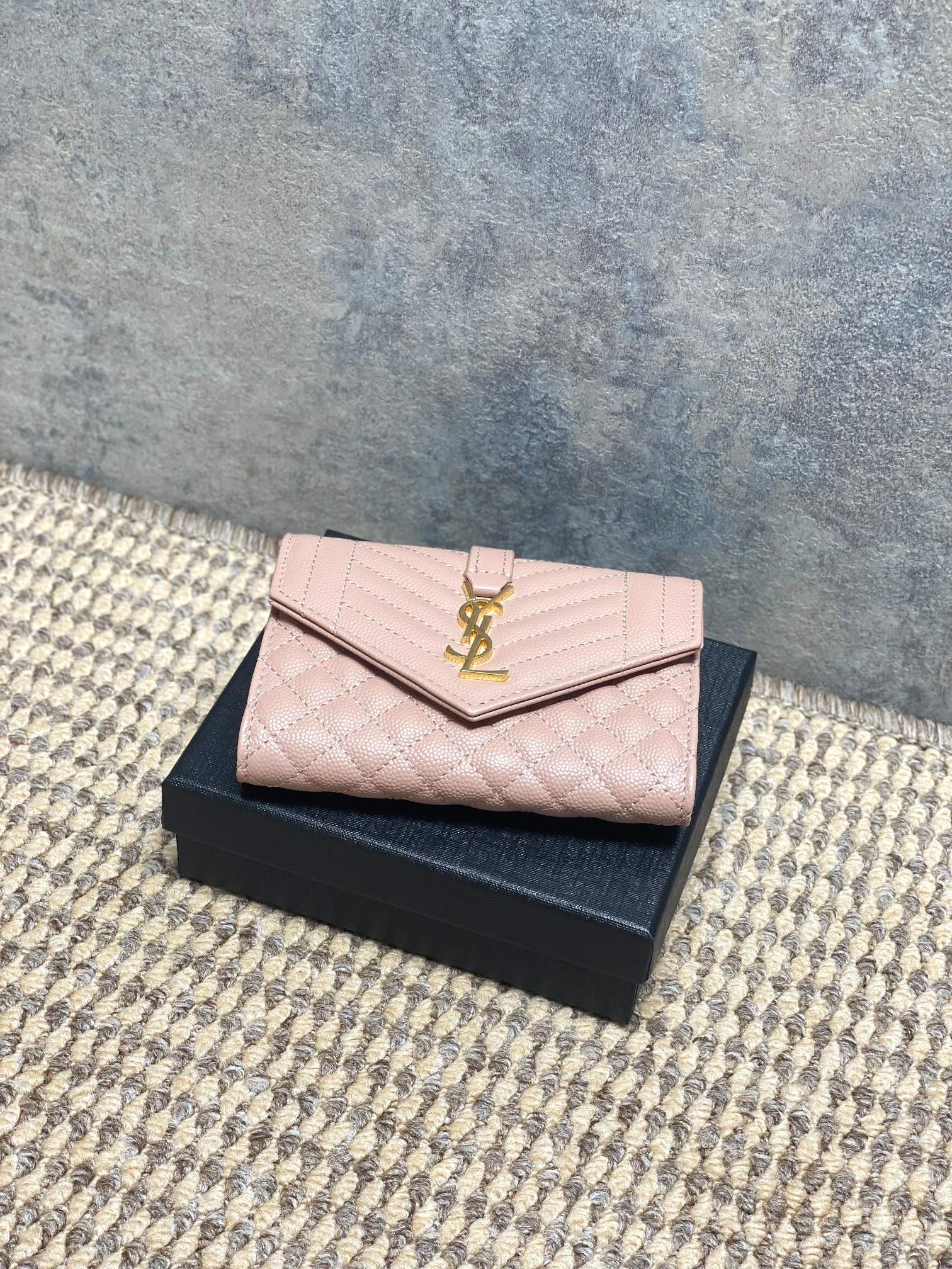 YSL Style Leather Card Holder Bags detail image 3 from source 770811