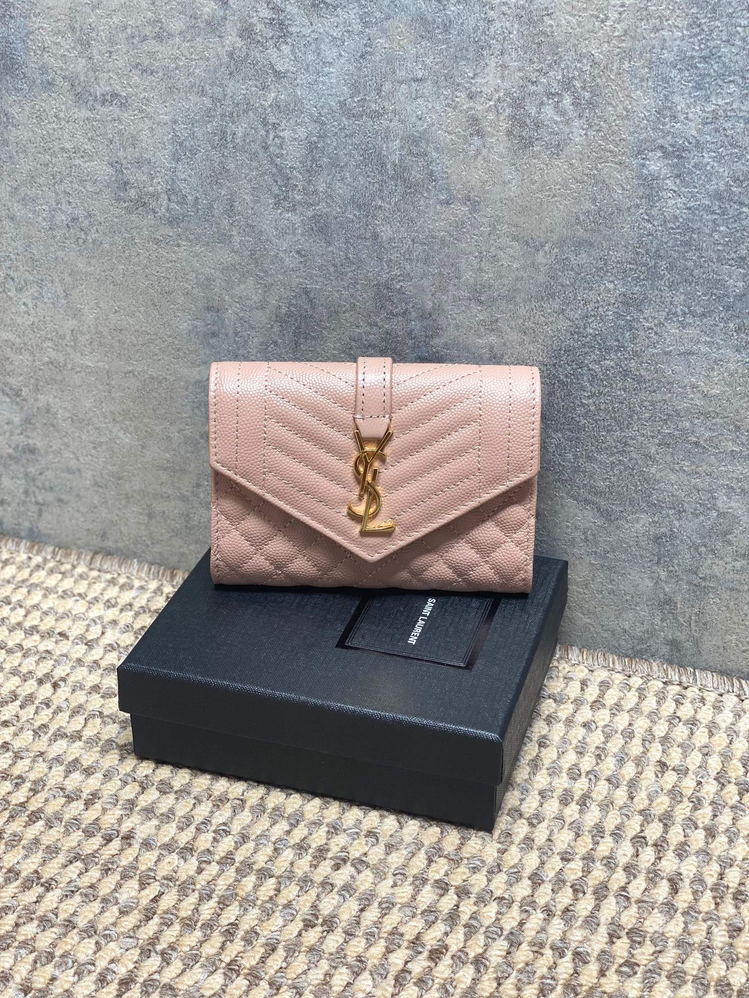 YSL Style Leather Card Holder Bags detail image 1 from source 770811