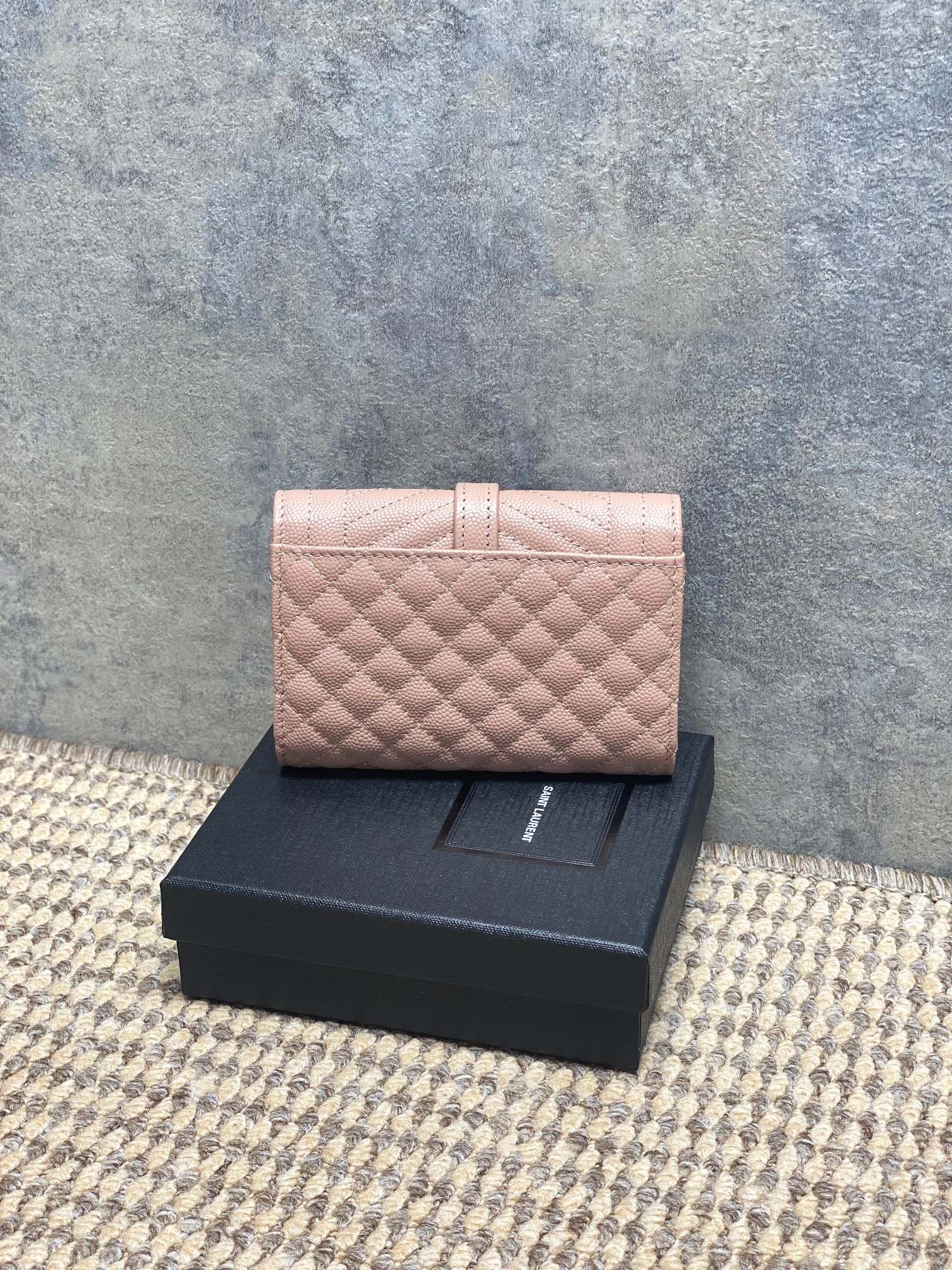 YSL Style Leather Card Holder Bags detail image 2 from source 770811
