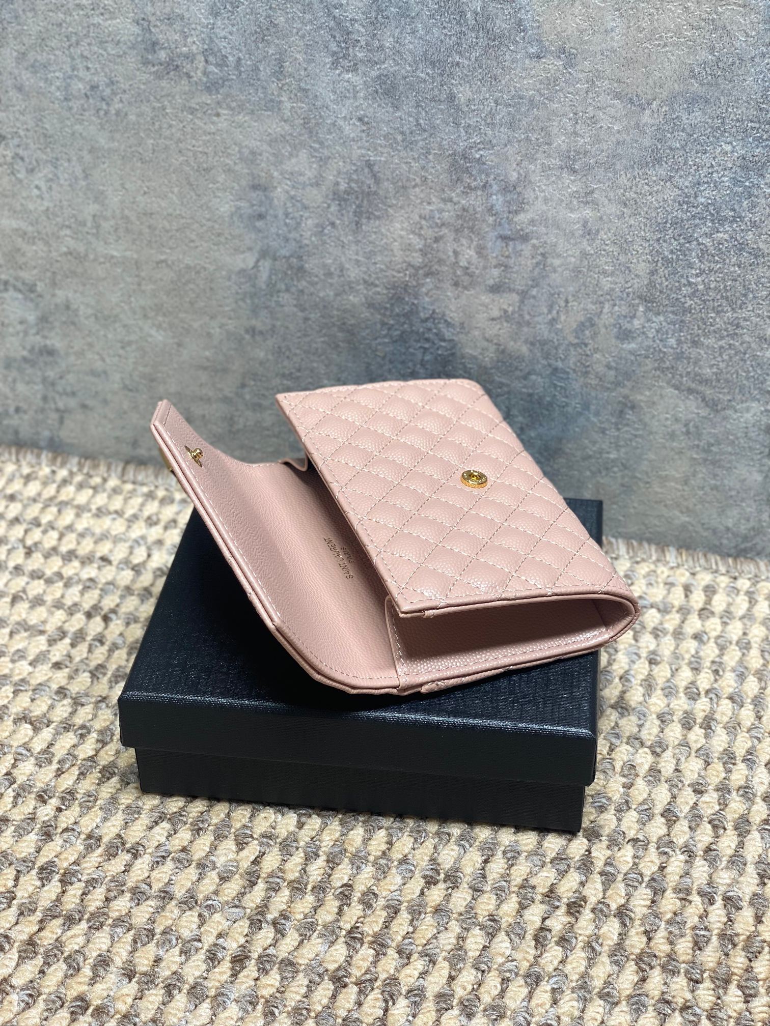 YSL Style Leather Card Holder Bags detail image 6 from source 770811