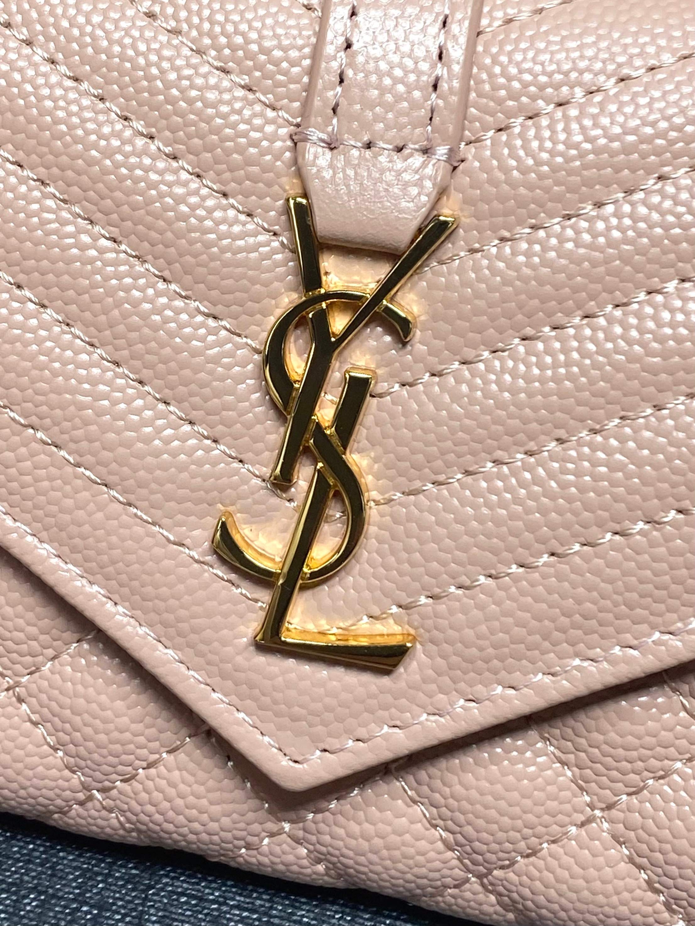 YSL Style Leather Card Holder Bags detail image 7 from source 770811