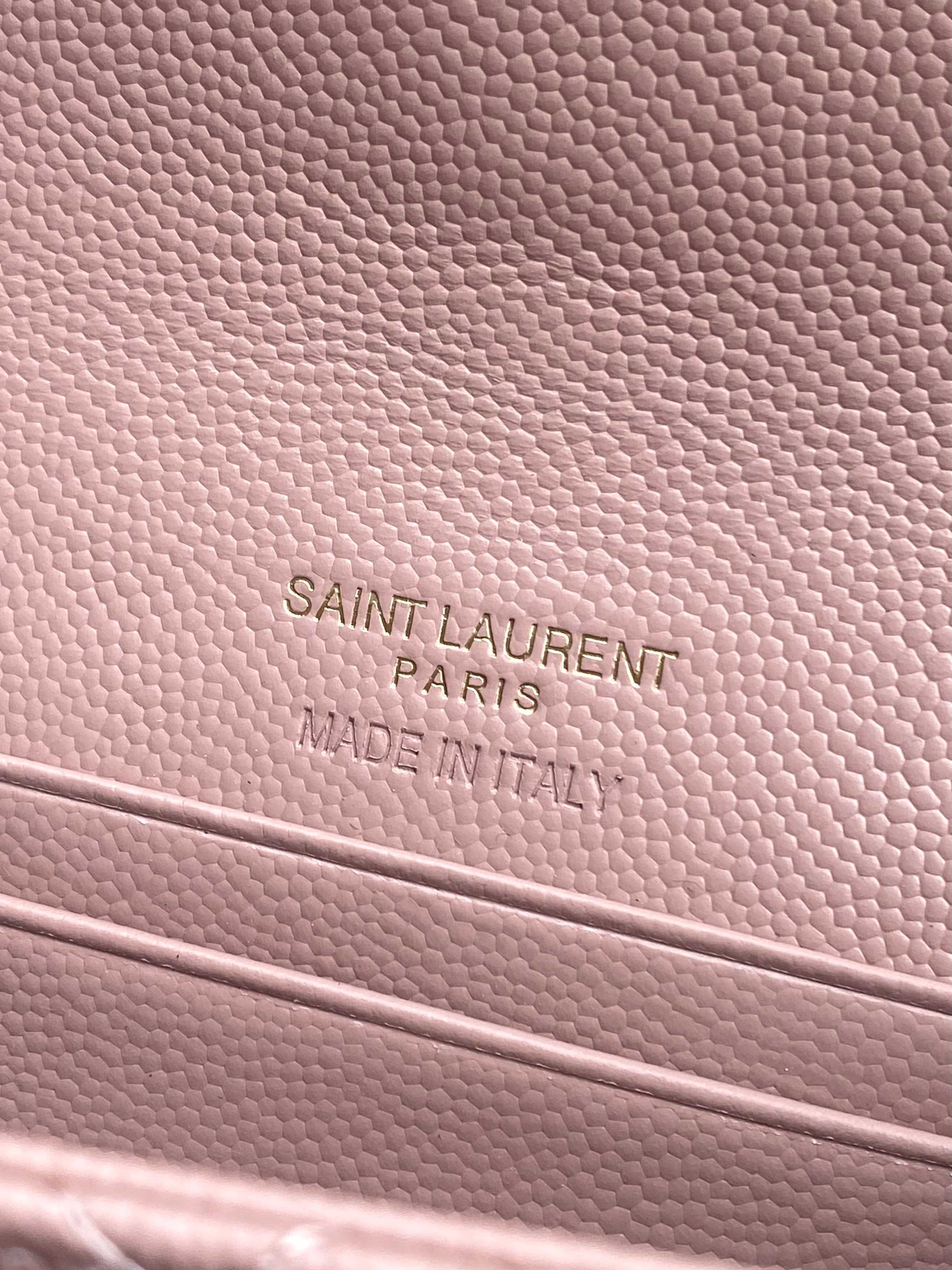 YSL Style Leather Card Holder Bags detail image 8 from source 770811