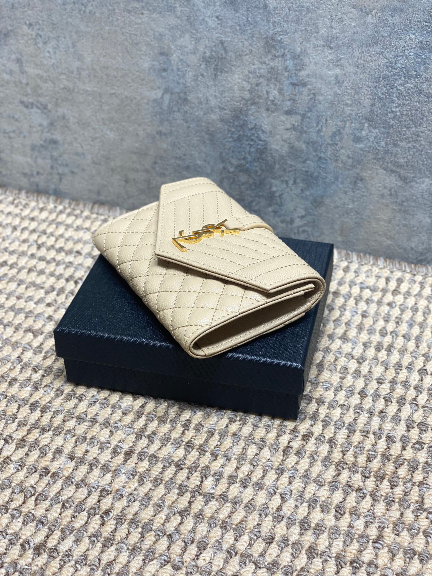 YSL Style Leather Card Holder Bags detail image 4 from source 770812