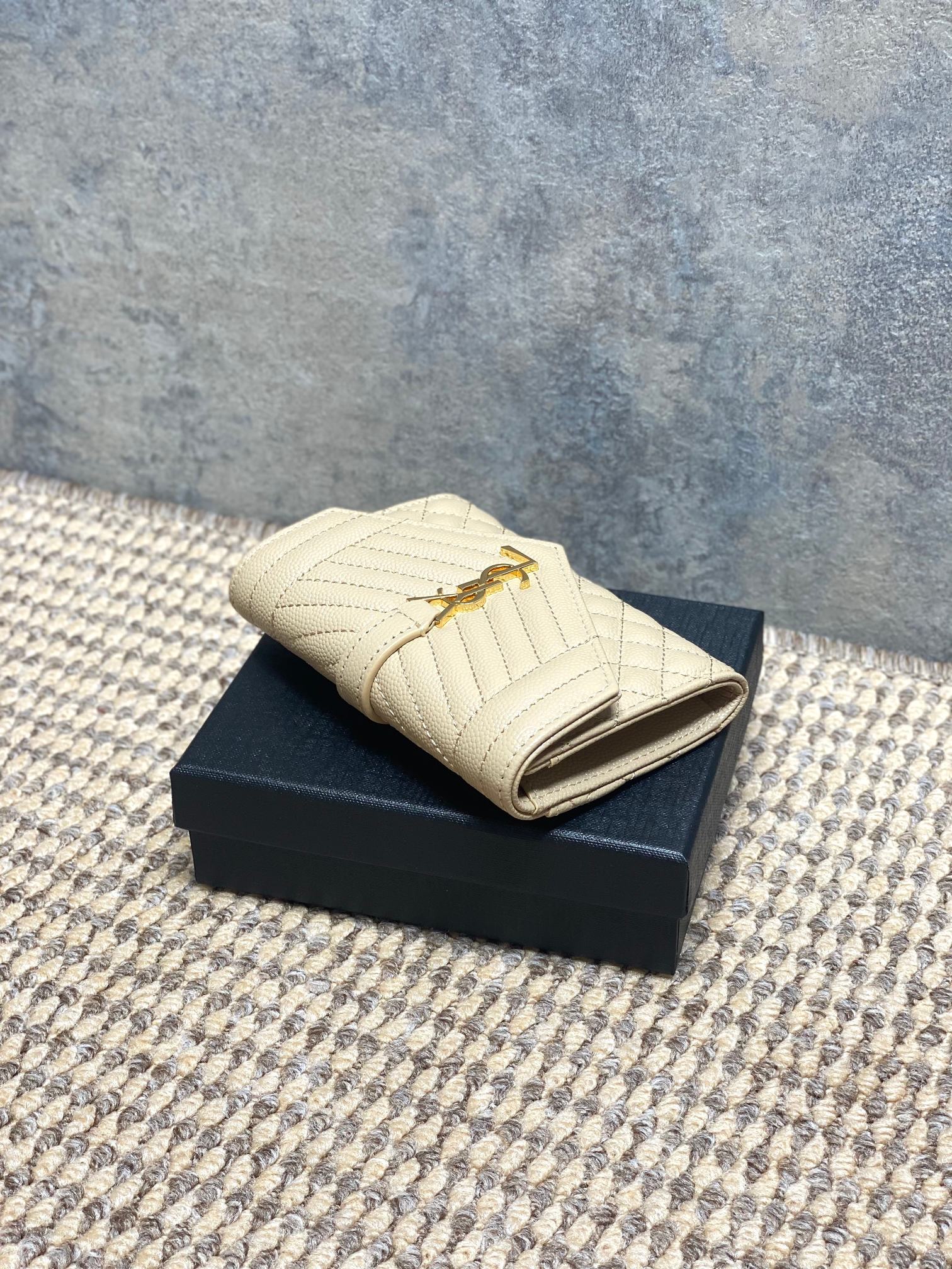 YSL Style Leather Card Holder Bags detail image 5 from source 770812
