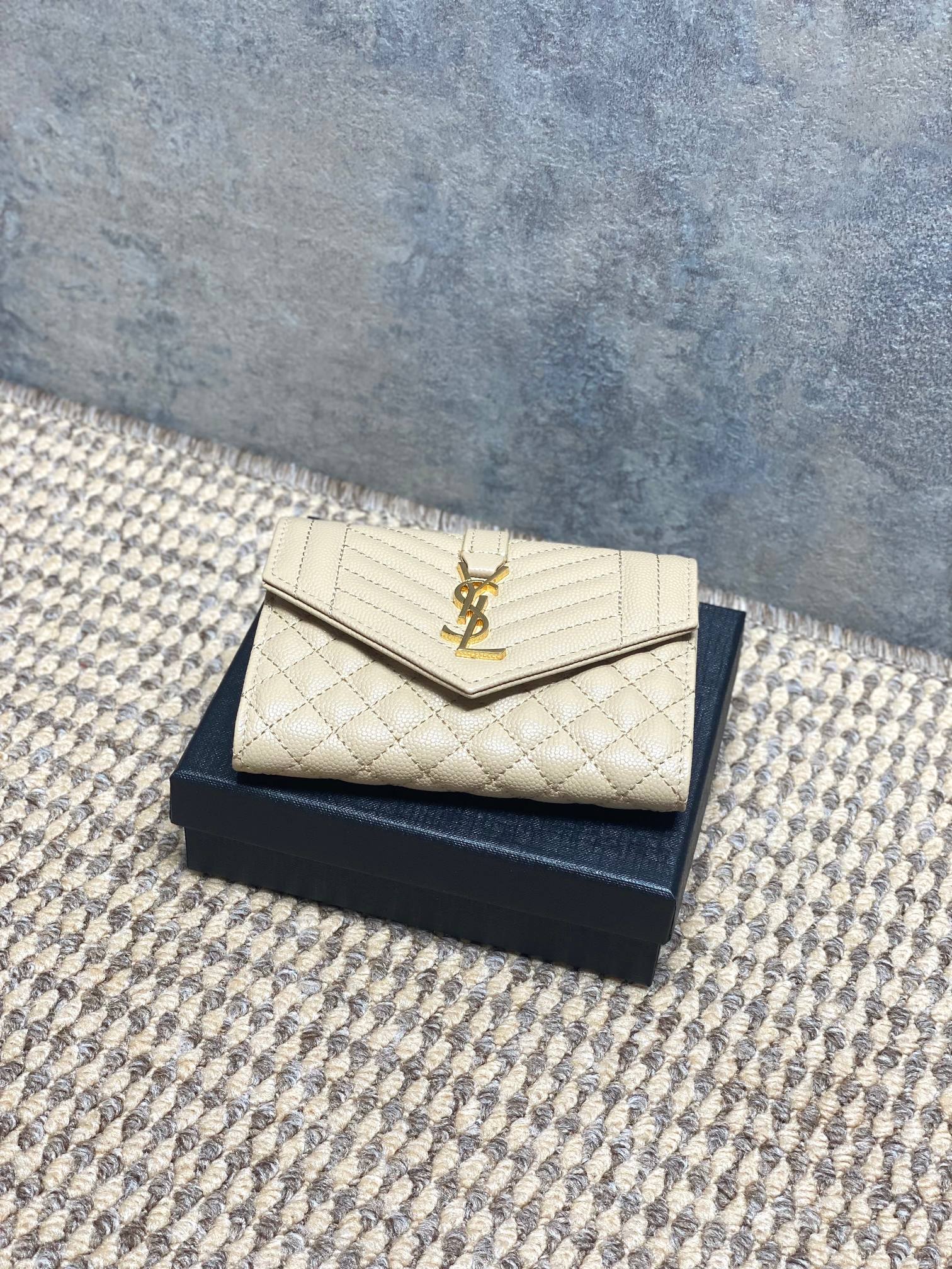 YSL Style Leather Card Holder Bags detail image 3 from source 770812