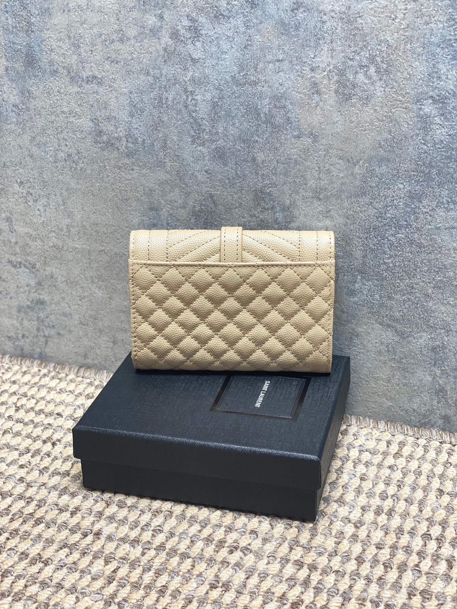YSL Style Leather Card Holder Bags detail image 2 from source 770812