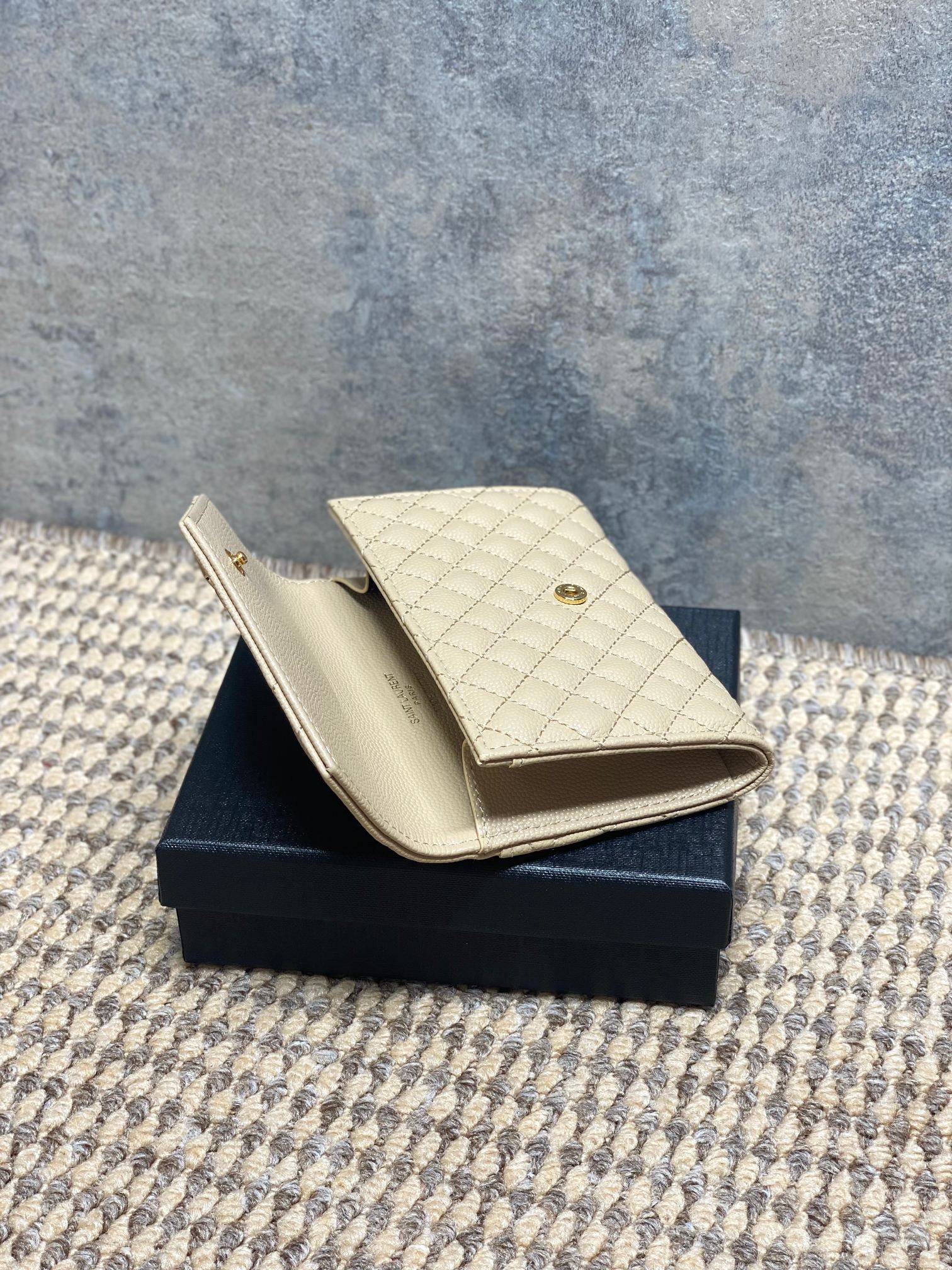 YSL Style Leather Card Holder Bags detail image 6 from source 770812