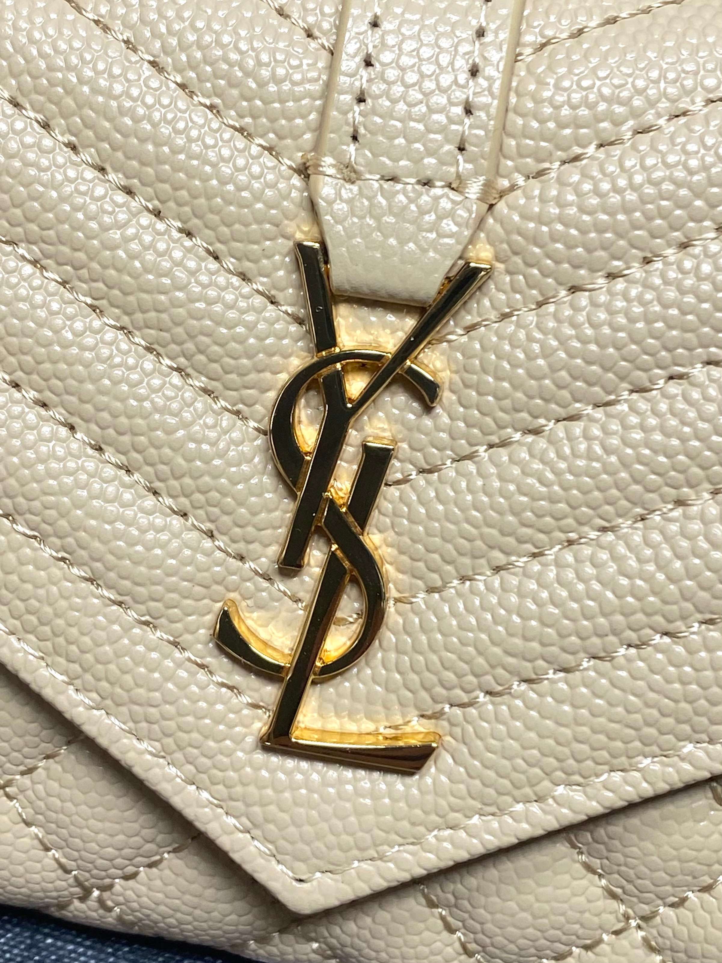 YSL Style Leather Card Holder Bags detail image 7 from source 770812