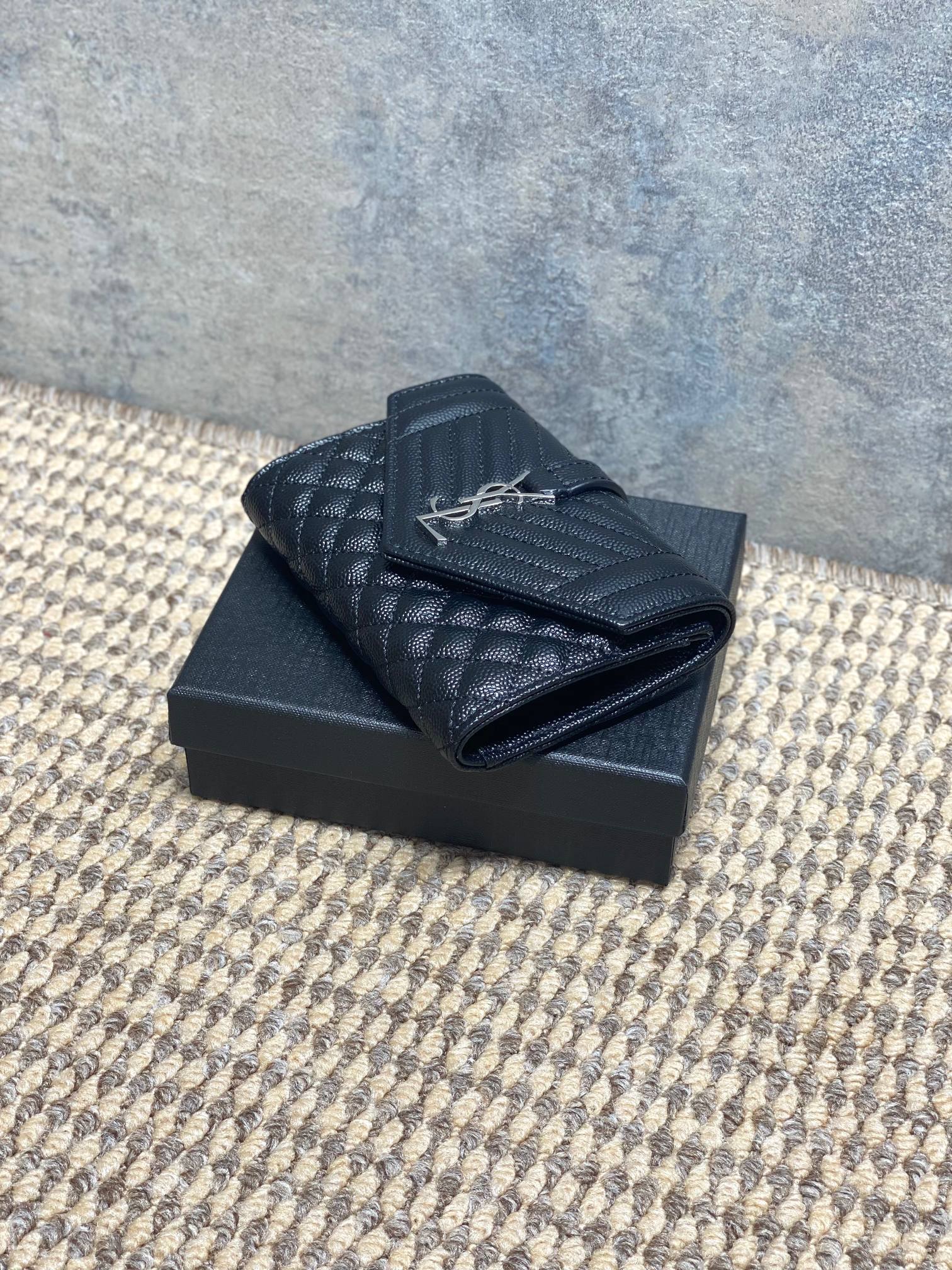 YSL Style Leather Card Holder Bags detail image 4 from source 770813