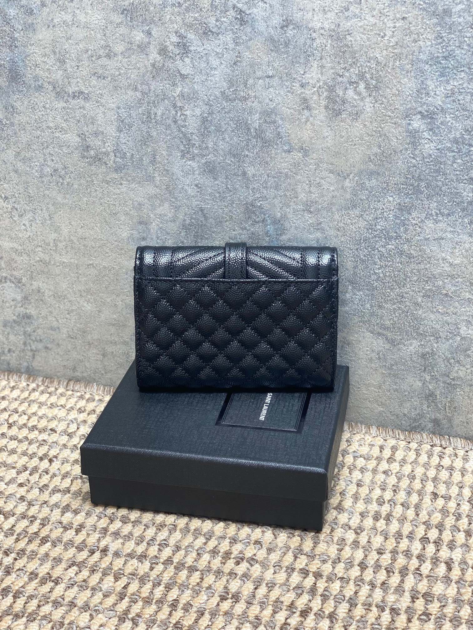 YSL Style Leather Card Holder Bags detail image 2 from source 770813