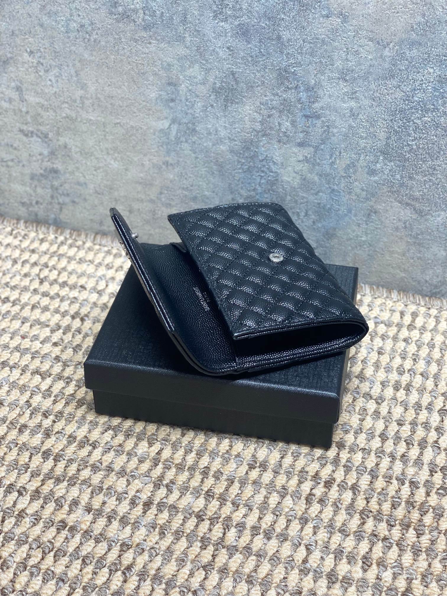YSL Style Leather Card Holder Bags detail image 6 from source 770813