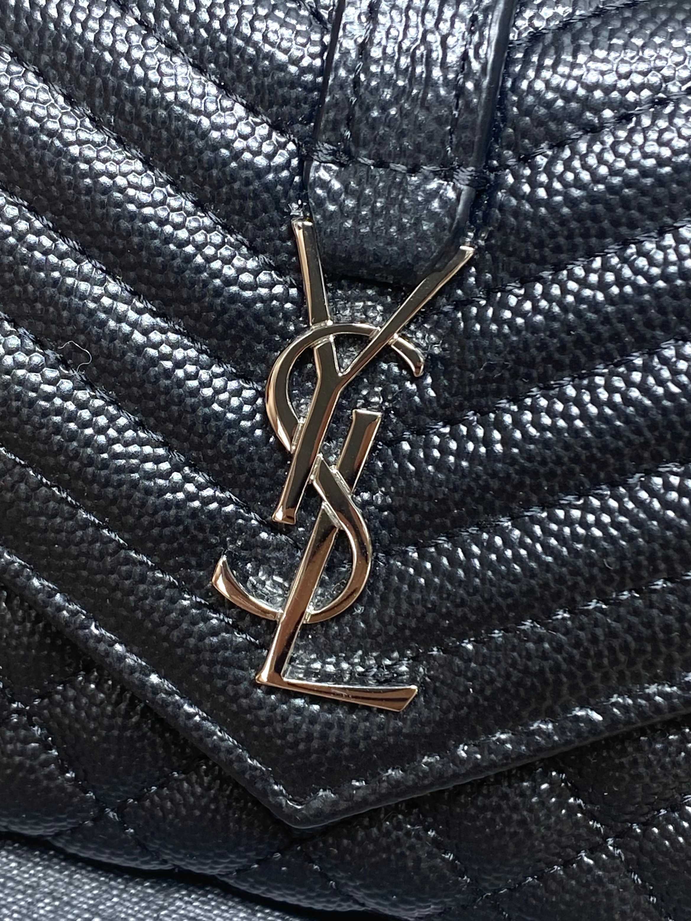 YSL Style Leather Card Holder Bags detail image 7 from source 770813