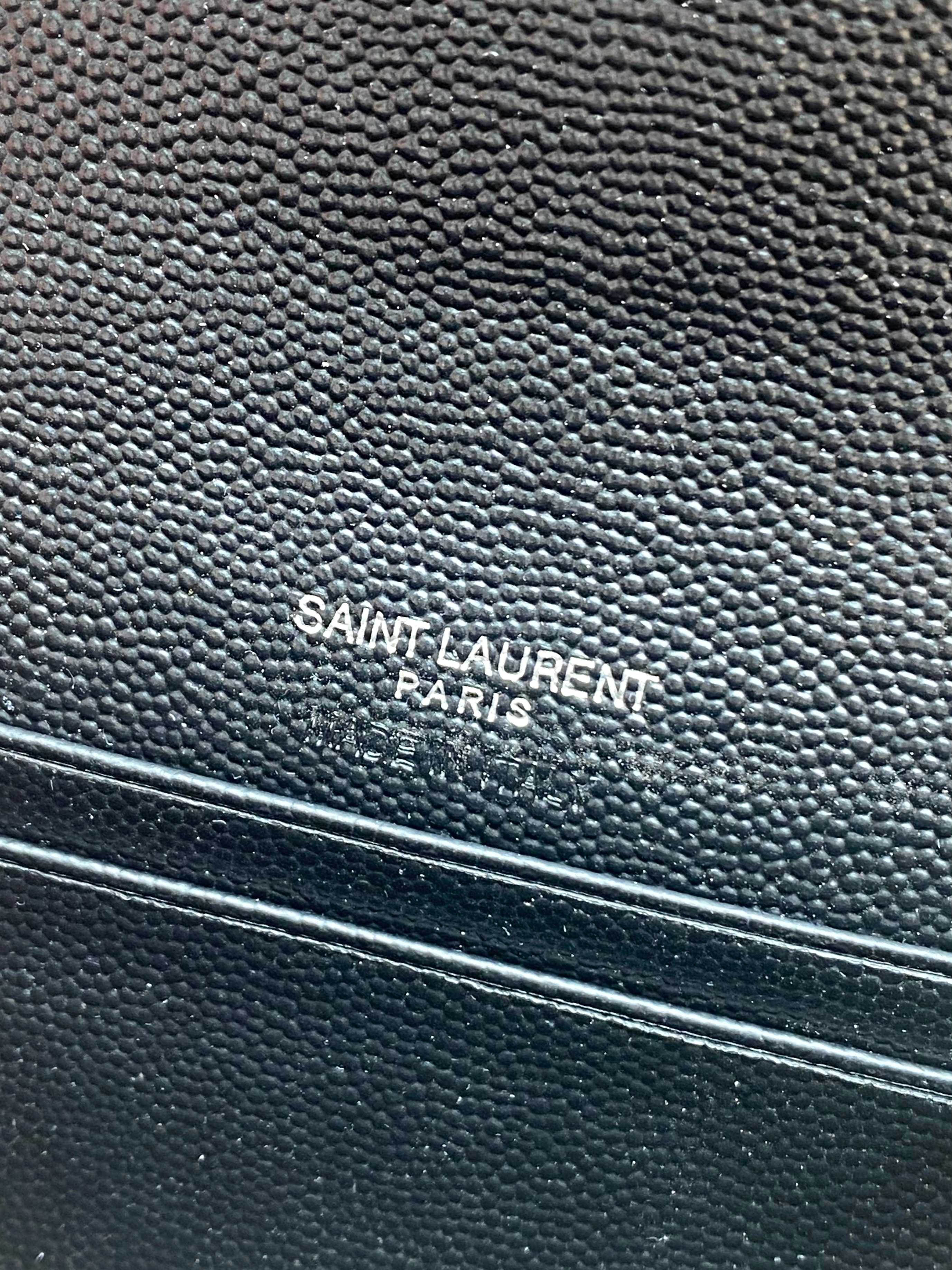 YSL Style Leather Card Holder Bags detail image 8 from source 770813