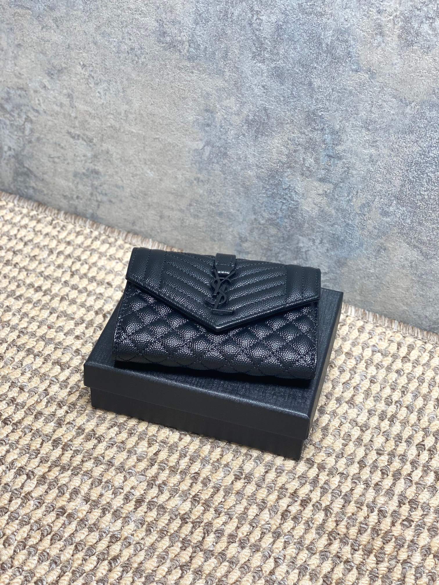 YSL Style Leather Card Holder Bags detail image 3 from source 770814
