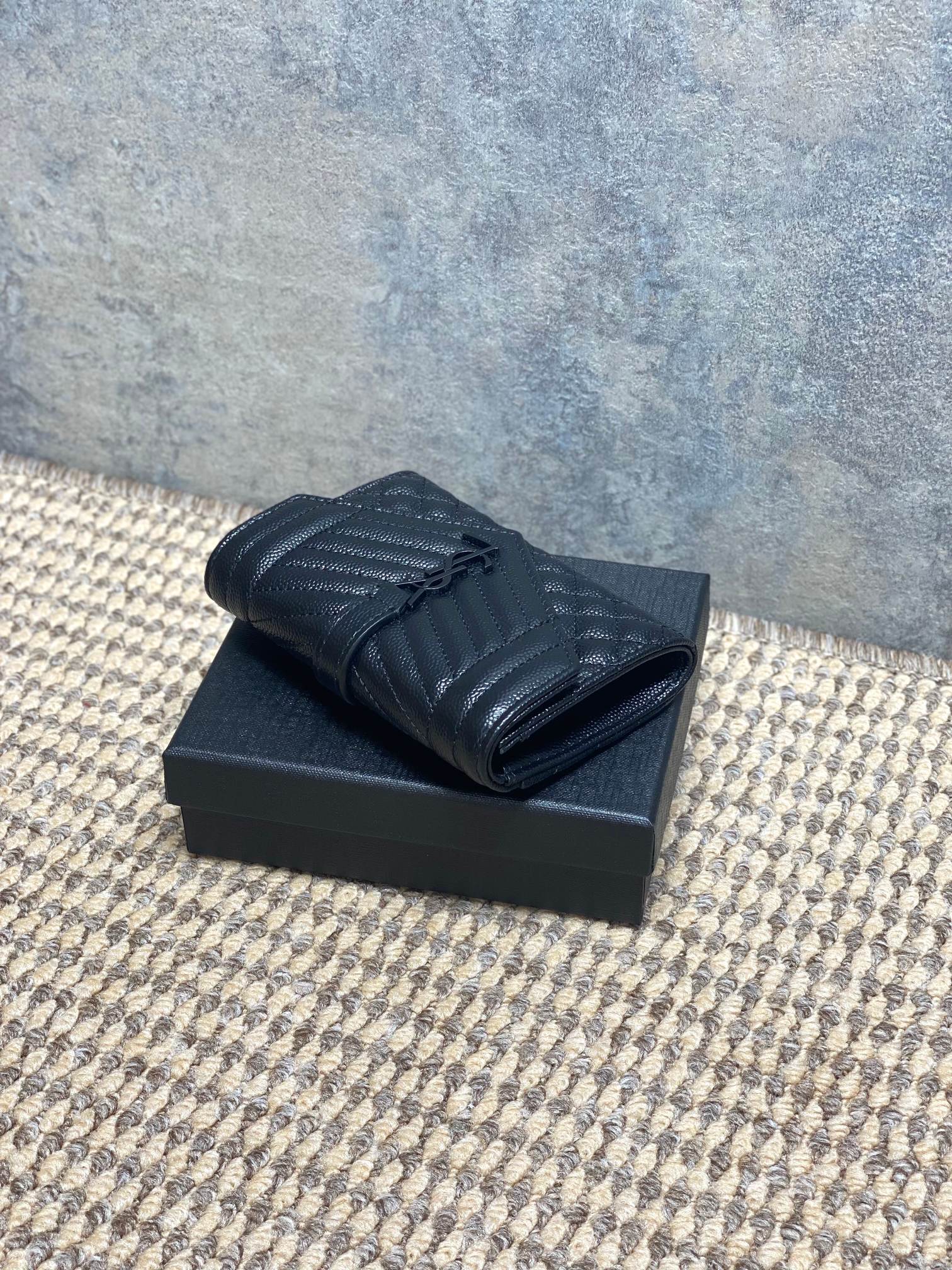 YSL Style Leather Card Holder Bags detail image 5 from source 770814