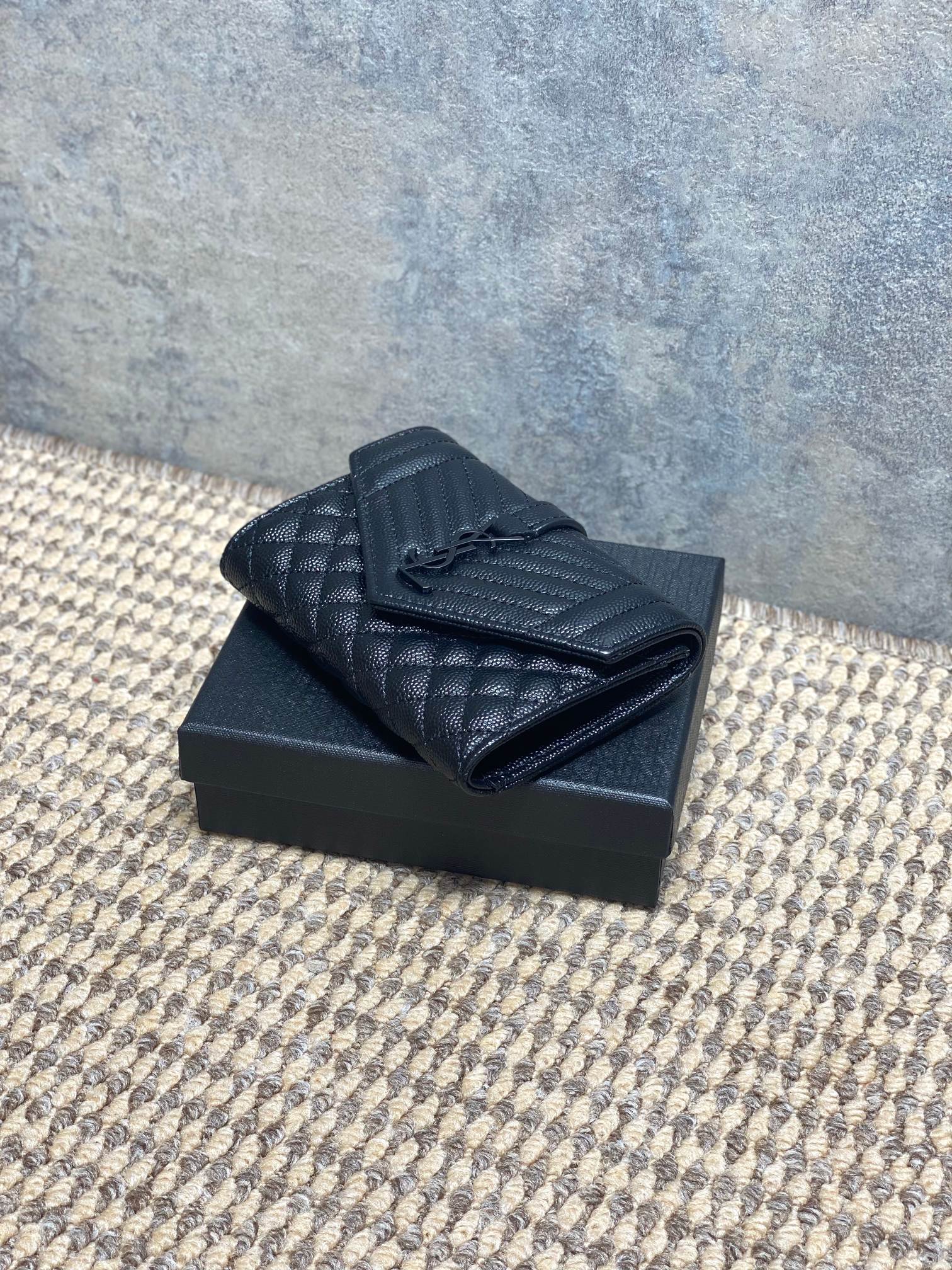 YSL Style Leather Card Holder Bags detail image 4 from source 770814