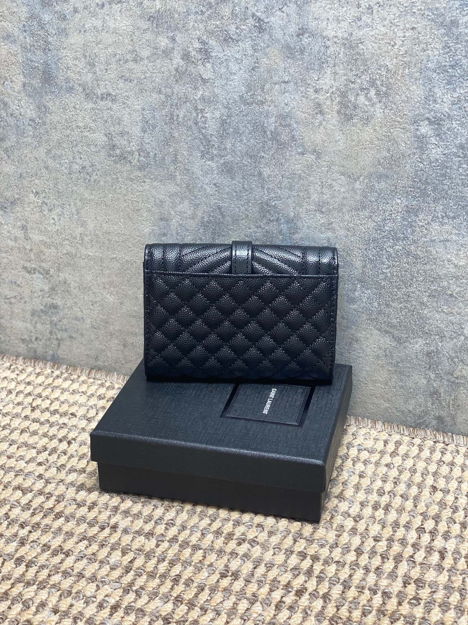 YSL Style Leather Card Holder Bags detail image 2 from source 770814