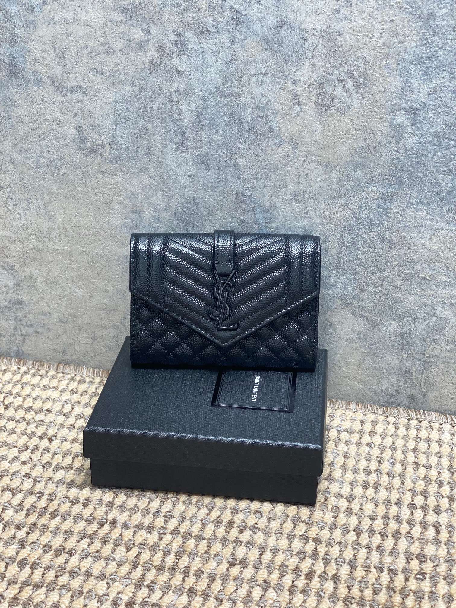 YSL Style Leather Card Holder Bags detail image 1 from source 770814