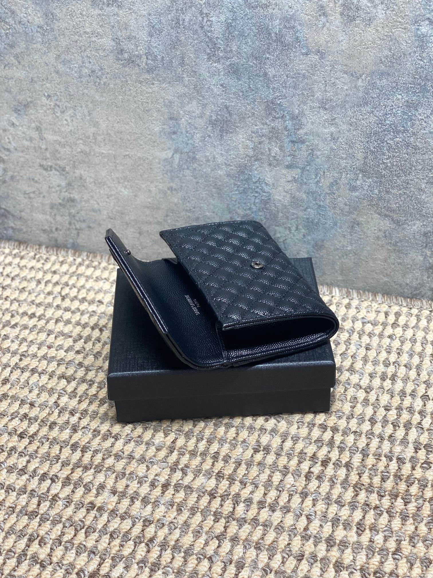 YSL Style Leather Card Holder Bags detail image 6 from source 770814