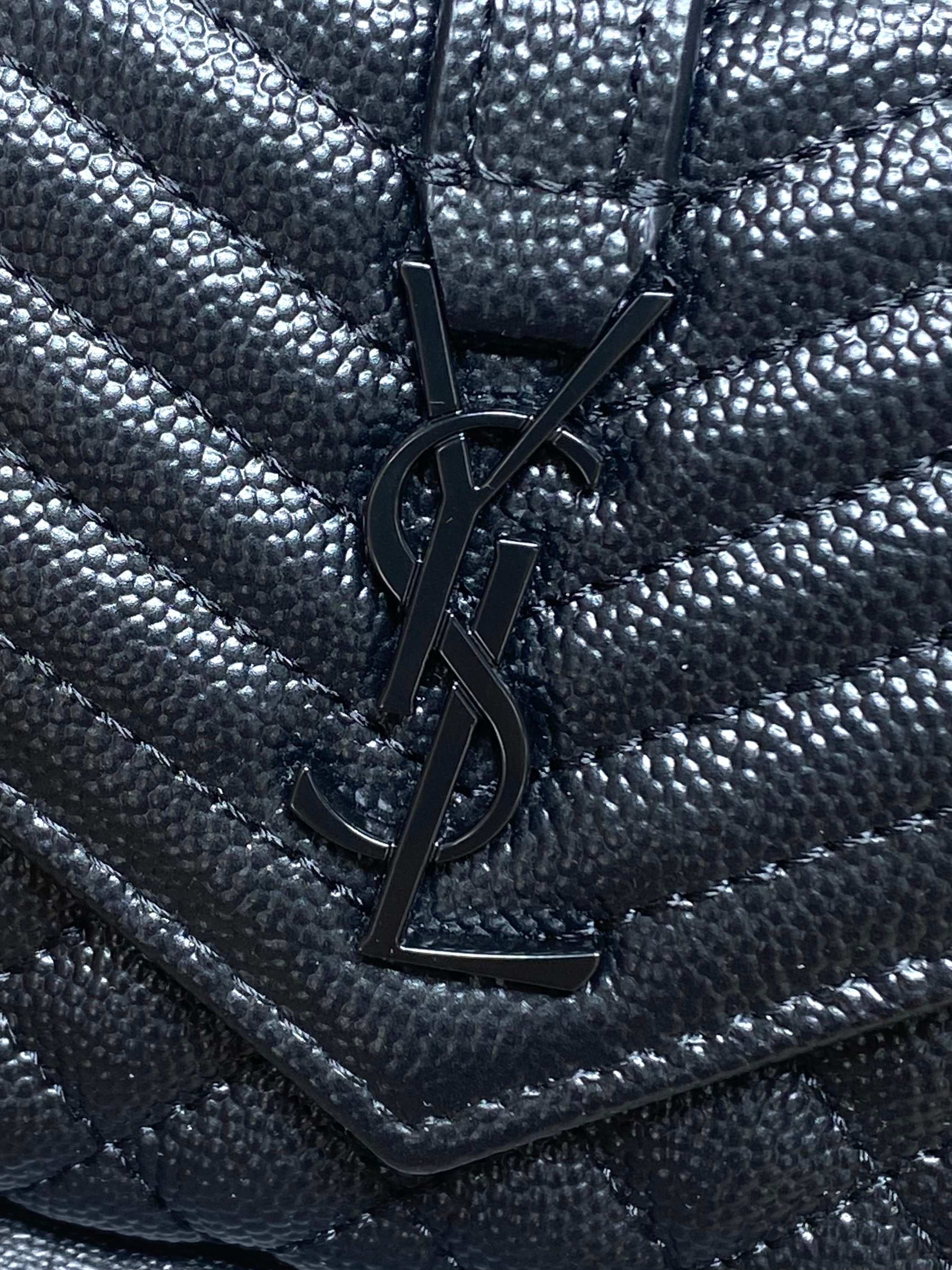 YSL Style Leather Card Holder Bags detail image 7 from source 770814