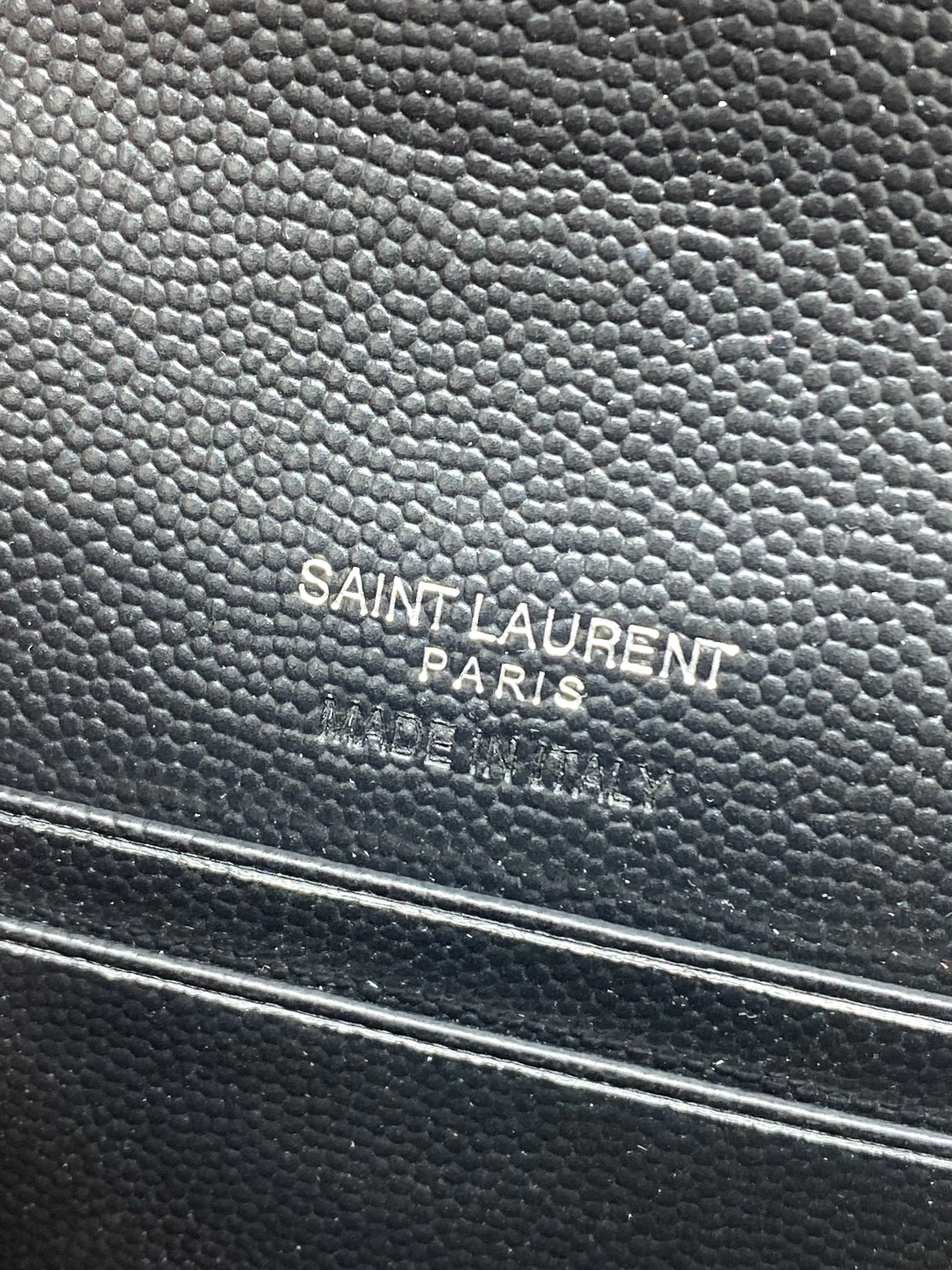 YSL Style Leather Card Holder Bags detail image 8 from source 770814