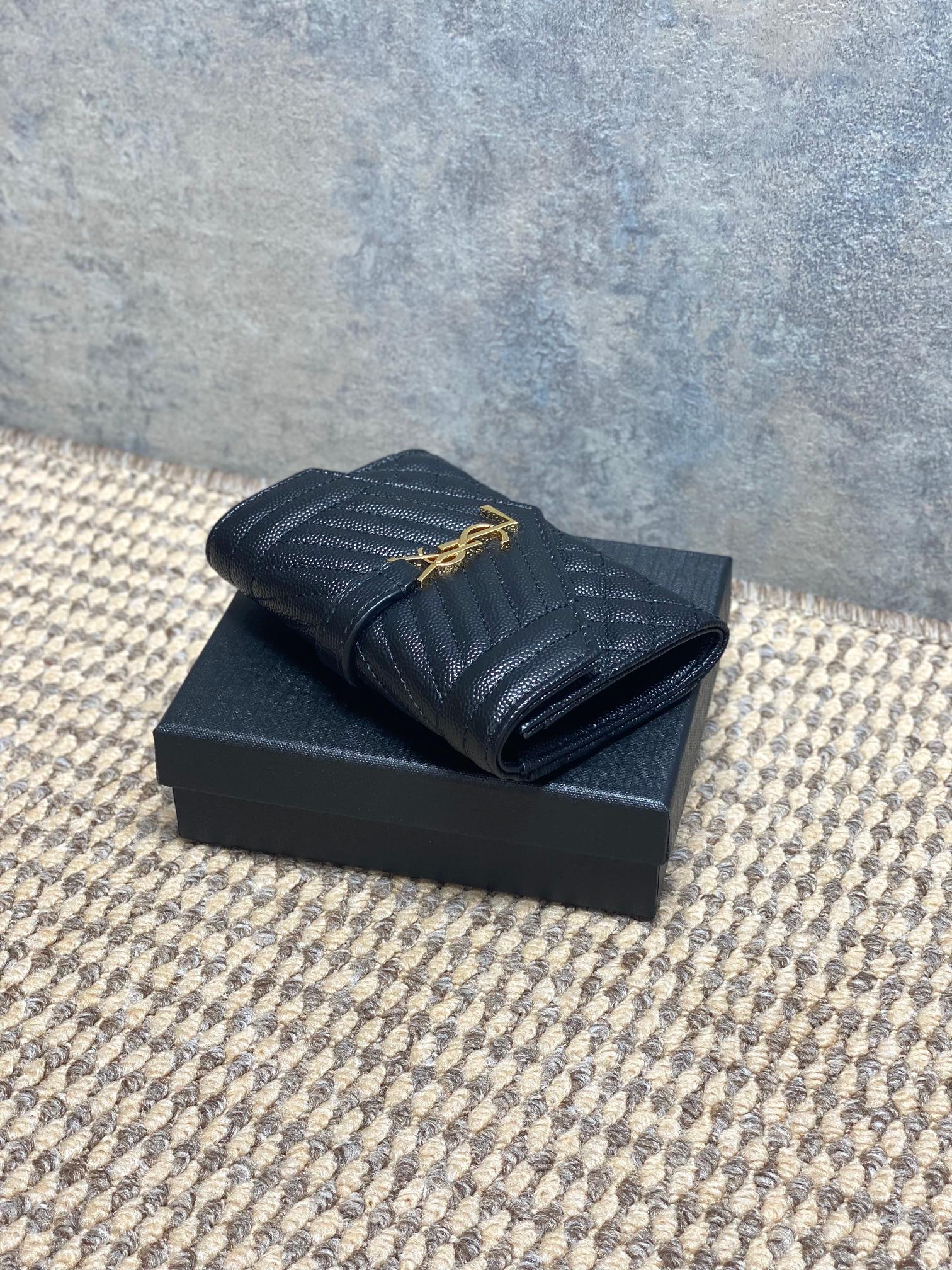 YSL Style Leather Card Holder Bags detail image 5 from source 770815