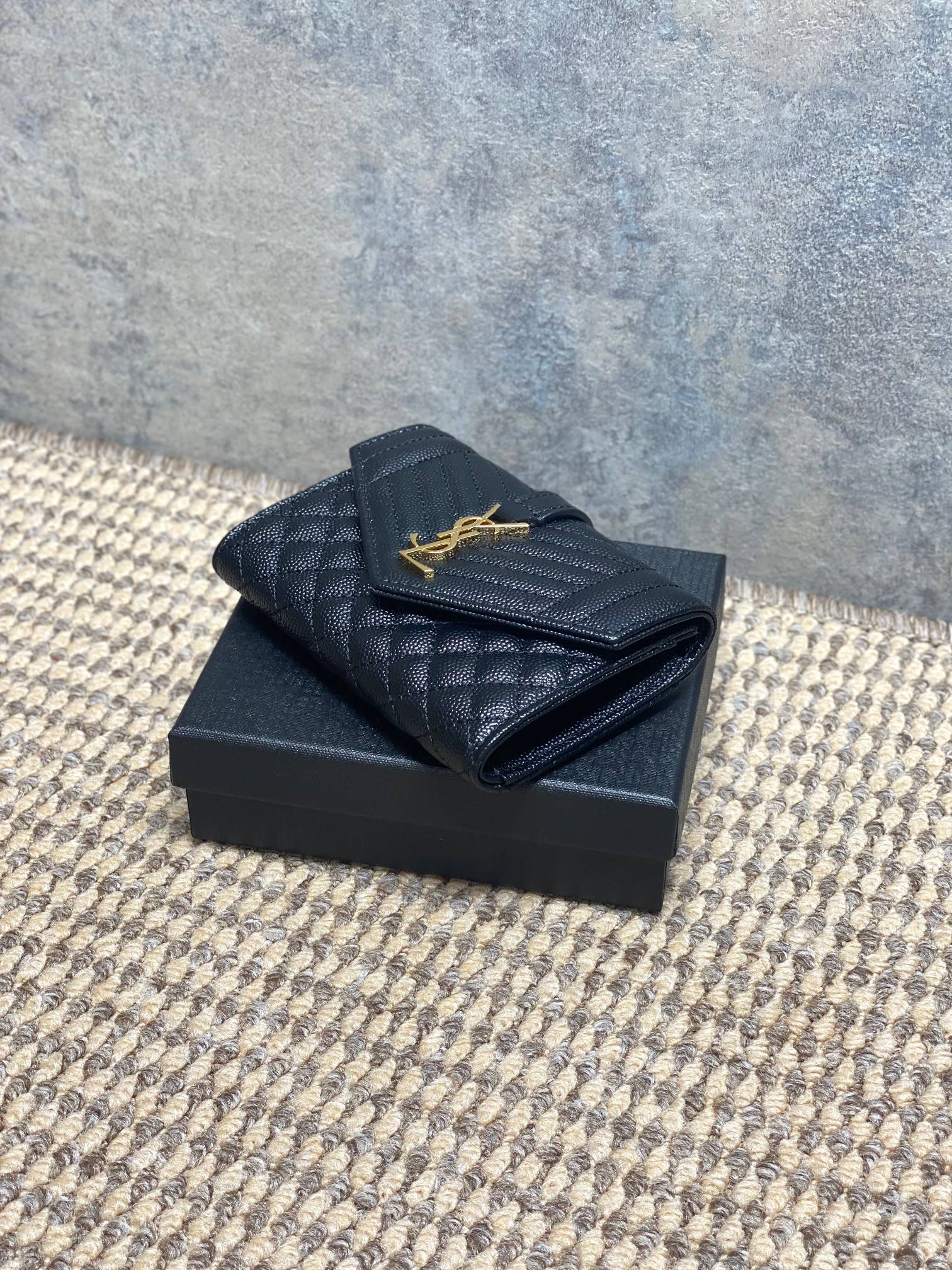 YSL Style Leather Card Holder Bags detail image 4 from source 770815